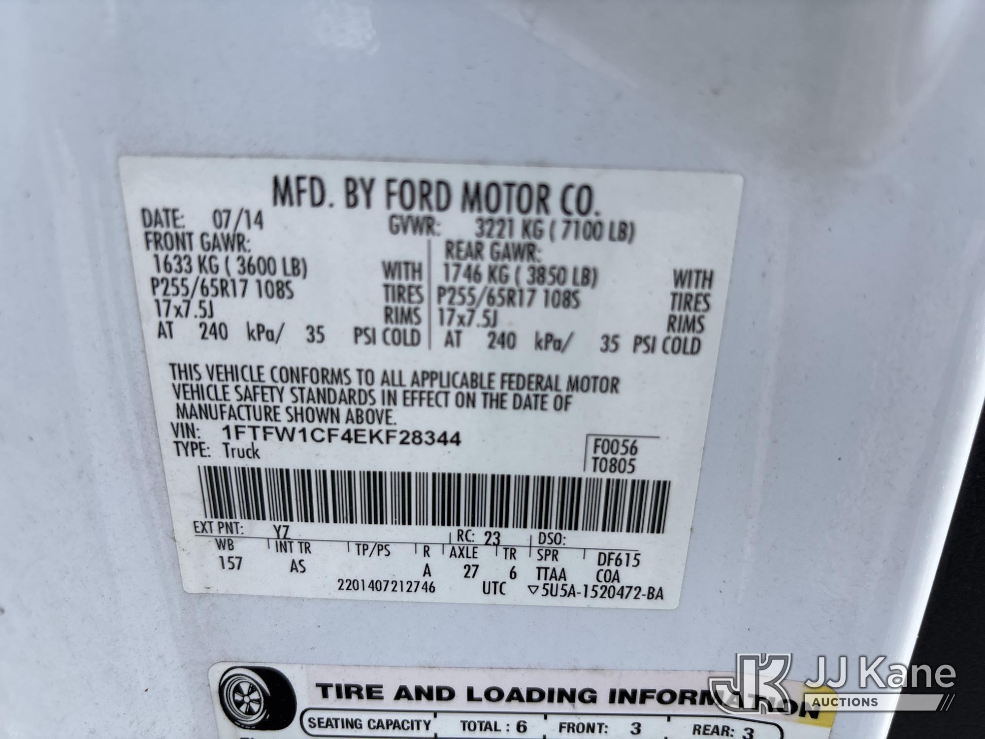 2014 Ford F150