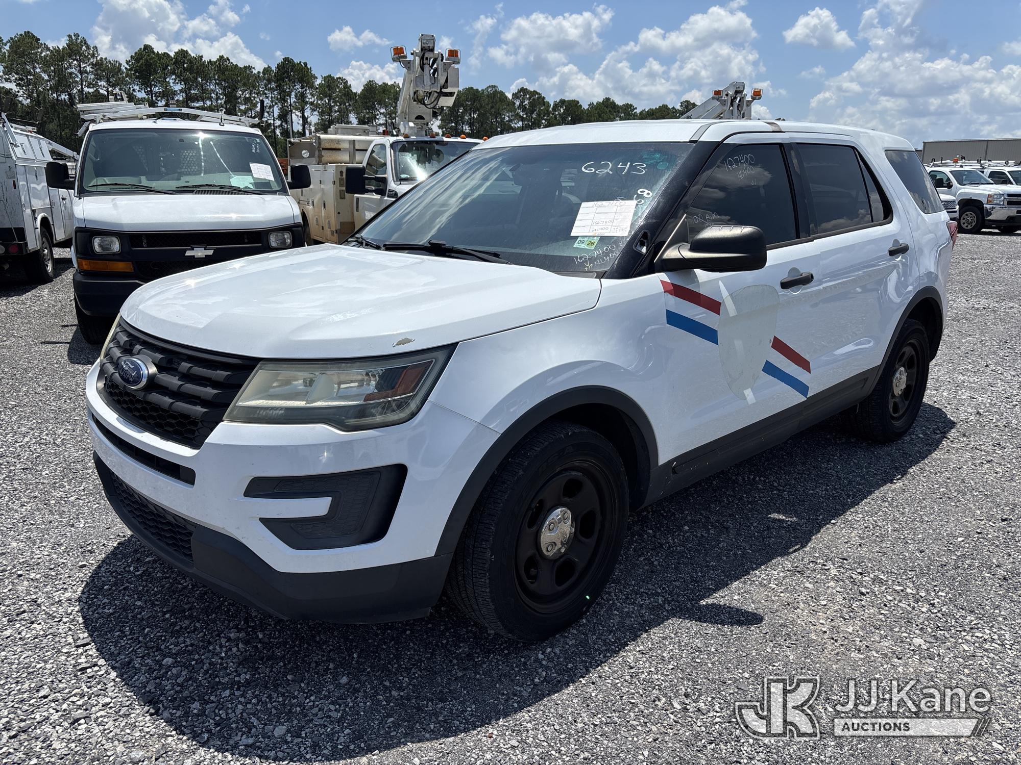 2016 Ford Explorer AWD Police Interceptor