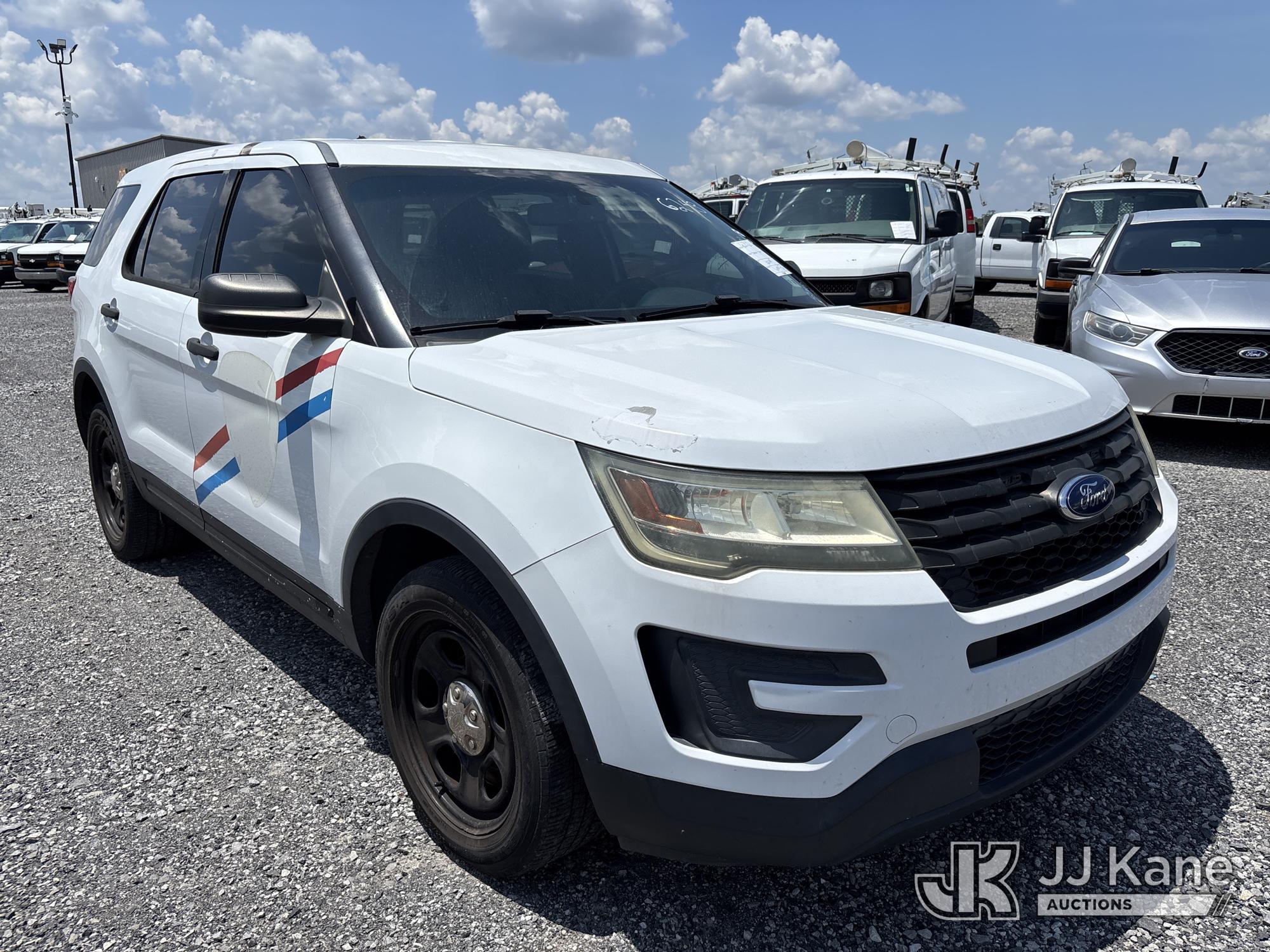 2016 Ford Explorer AWD Police Interceptor