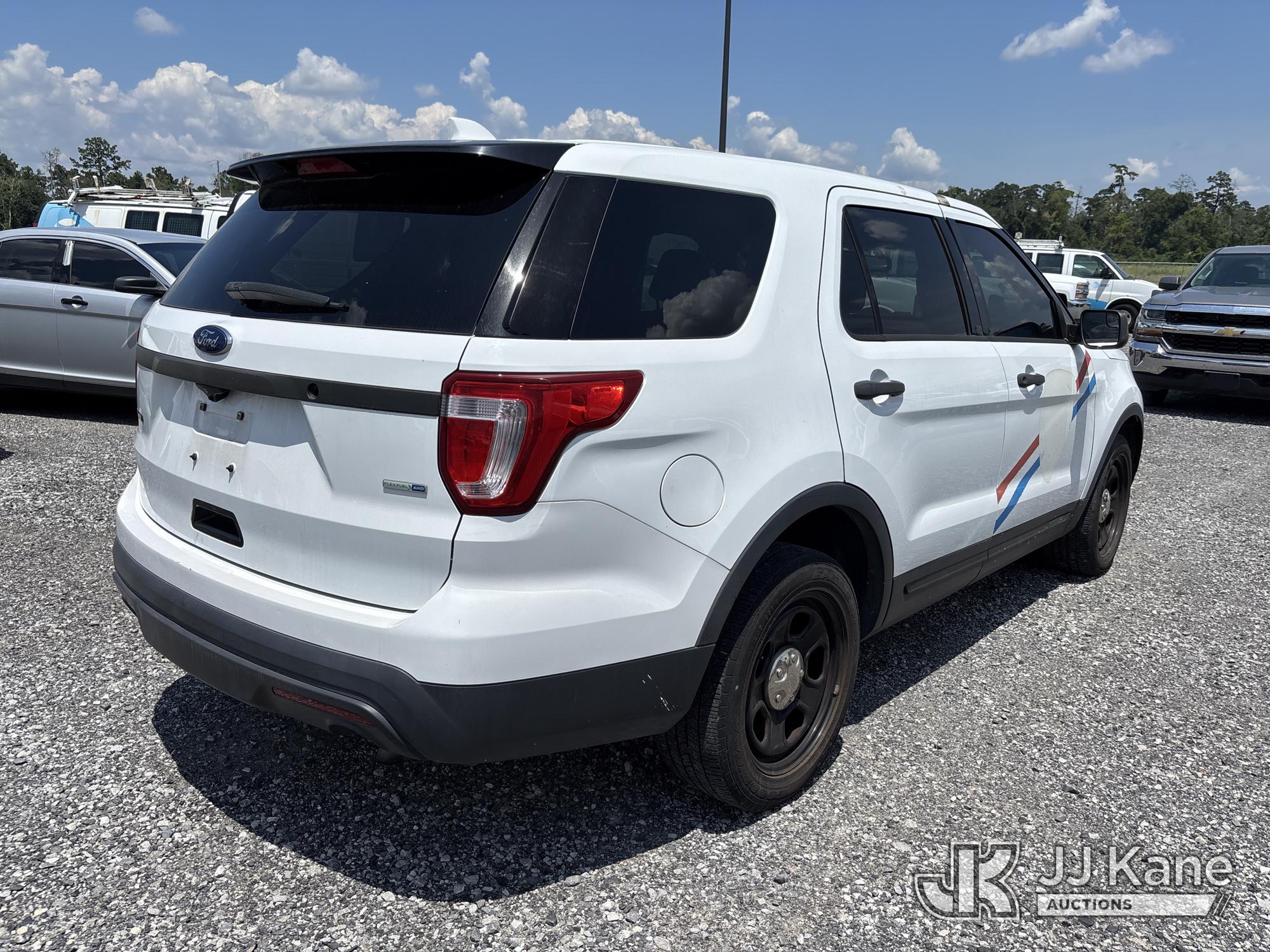 2016 Ford Explorer AWD Police Interceptor