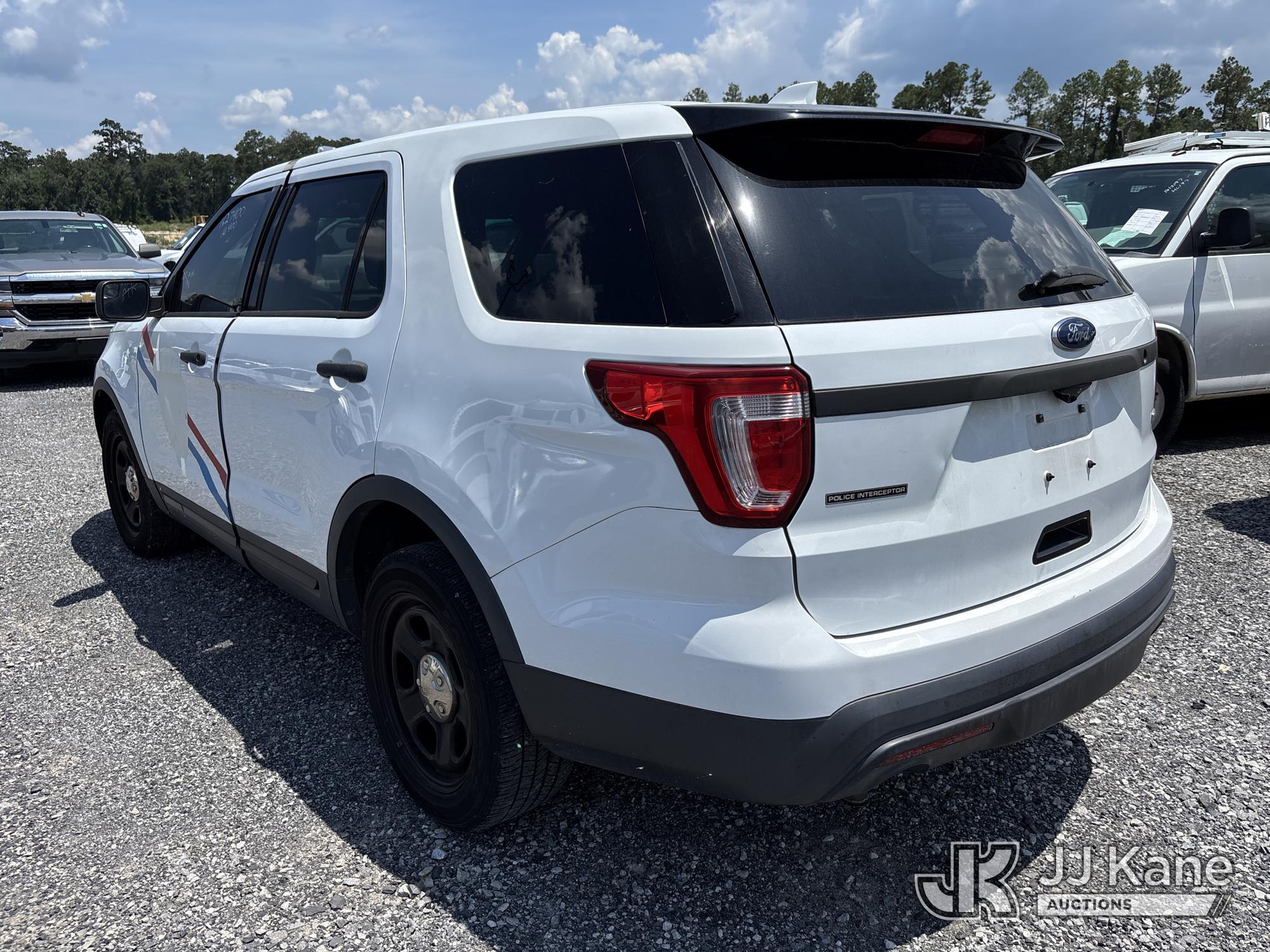 2016 Ford Explorer AWD Police Interceptor