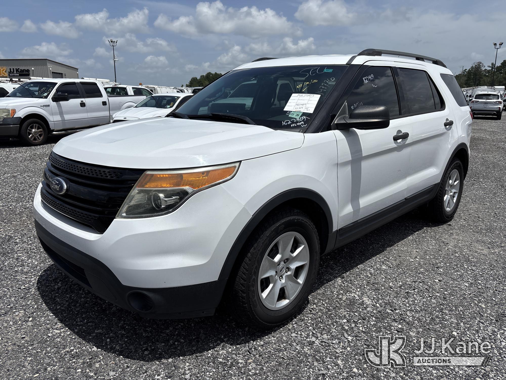 2014 Ford Explorer