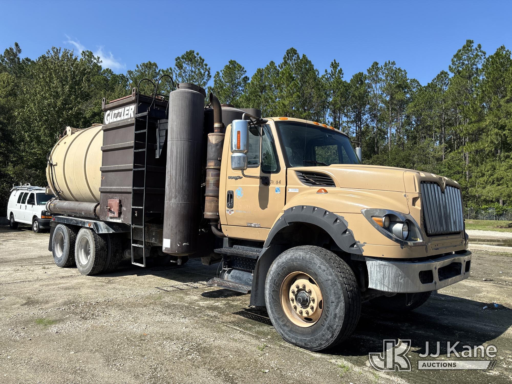 2013 International WorkStar 7600