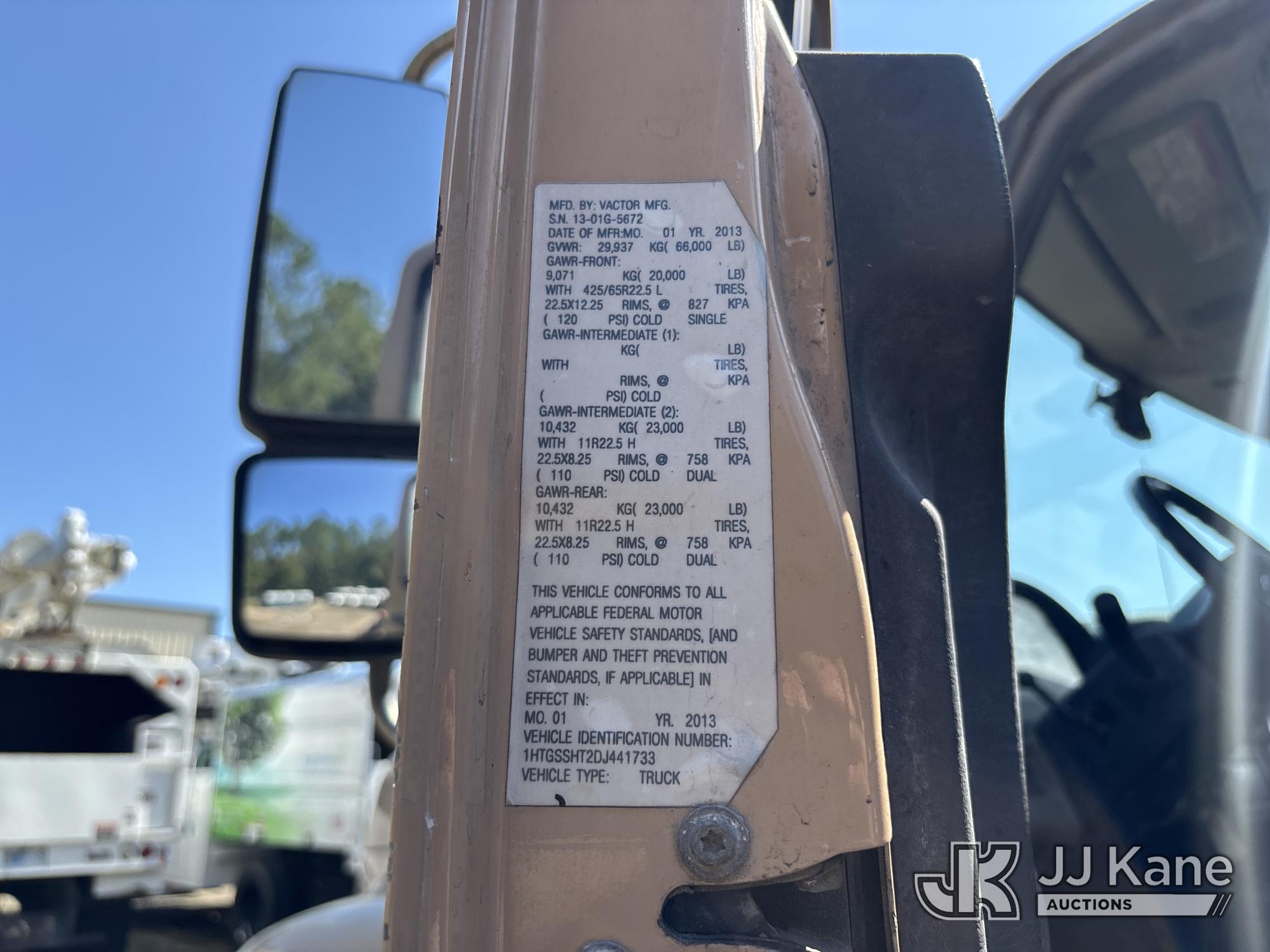 2013 International WorkStar 7600
