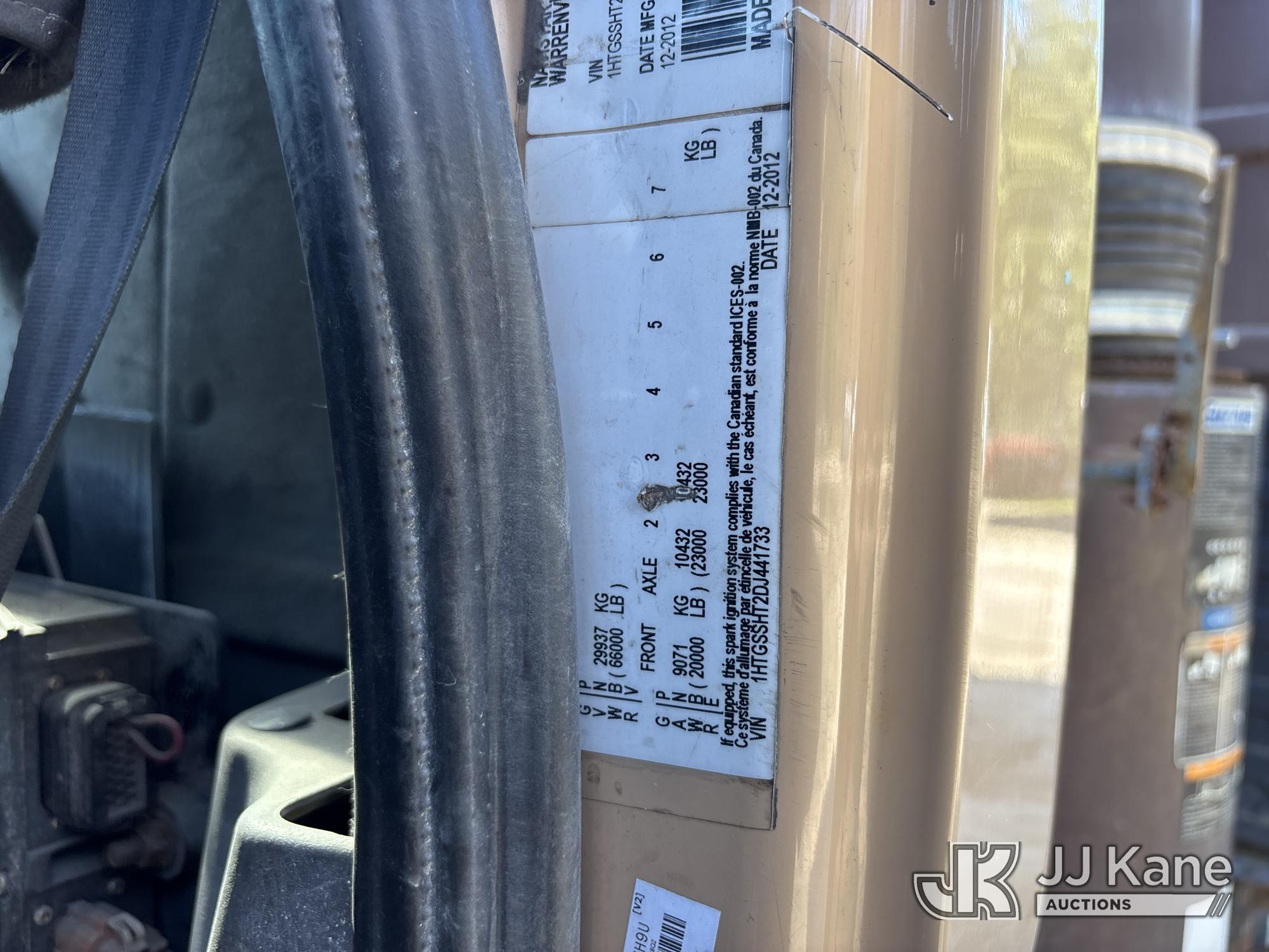 2013 International WorkStar 7600