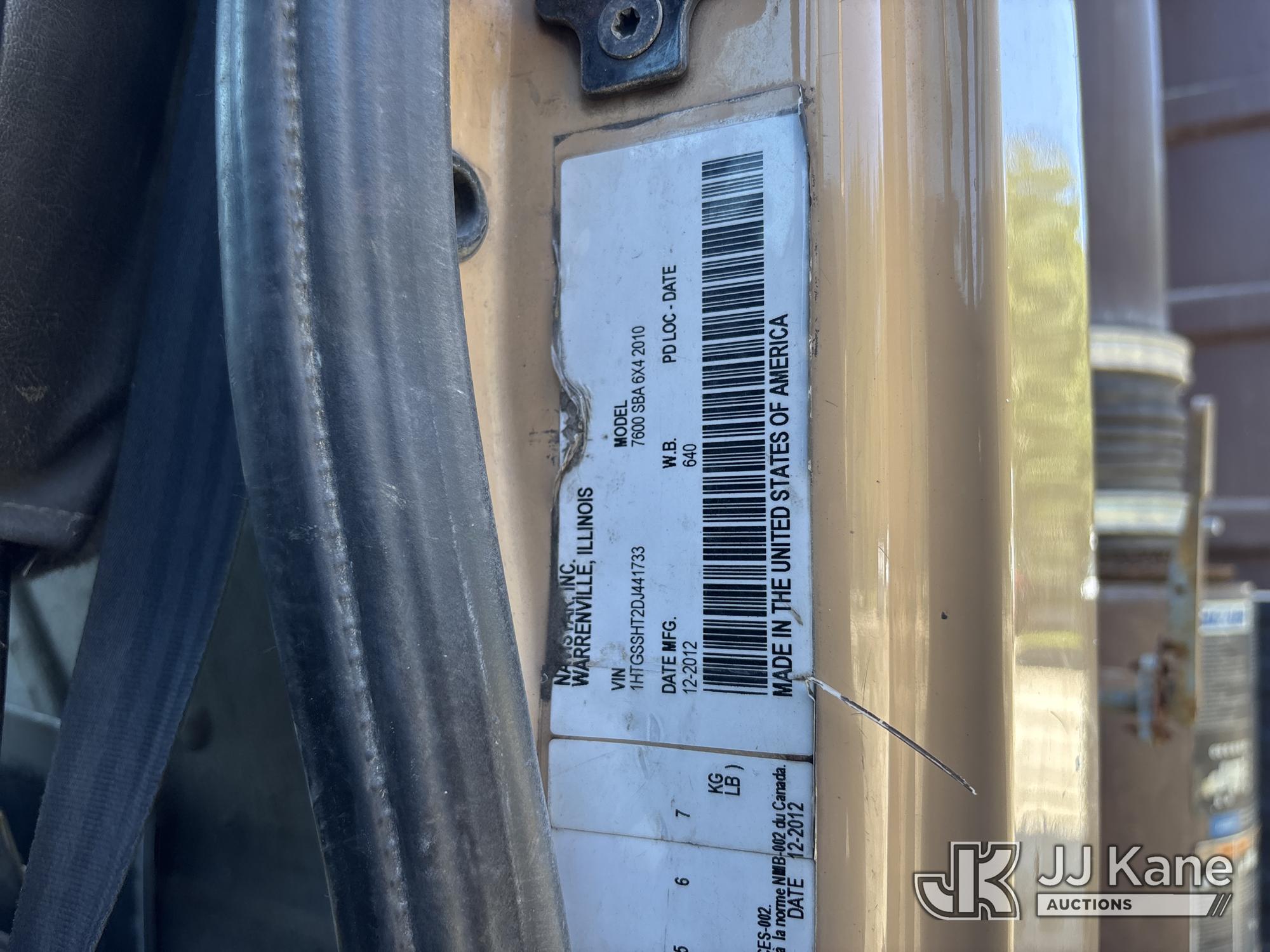 2013 International WorkStar 7600
