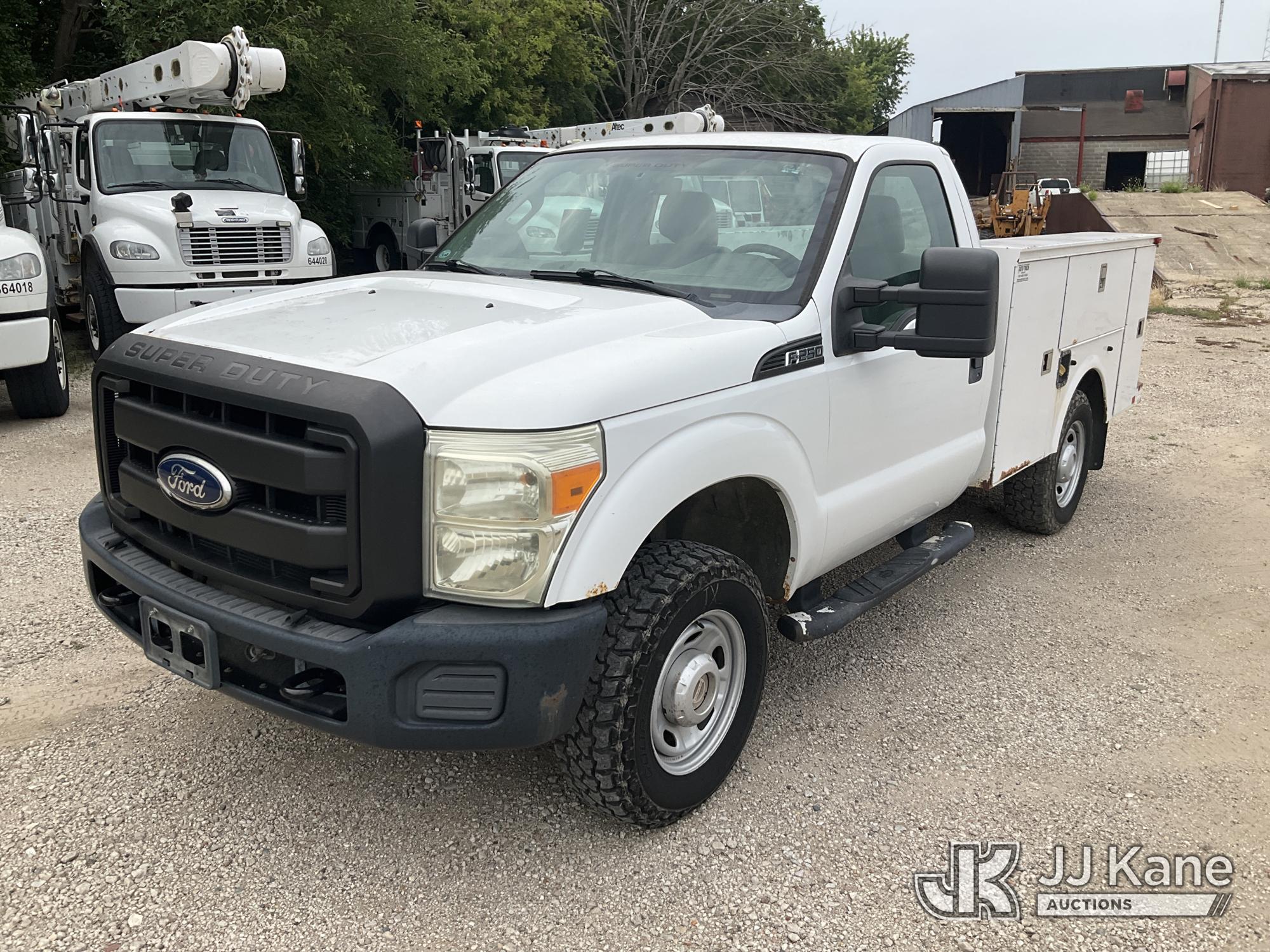 2011 Ford F-250 SD Service Truck