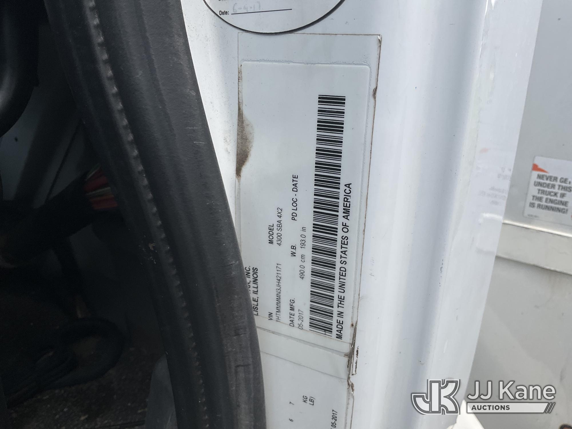 2018 International 4300