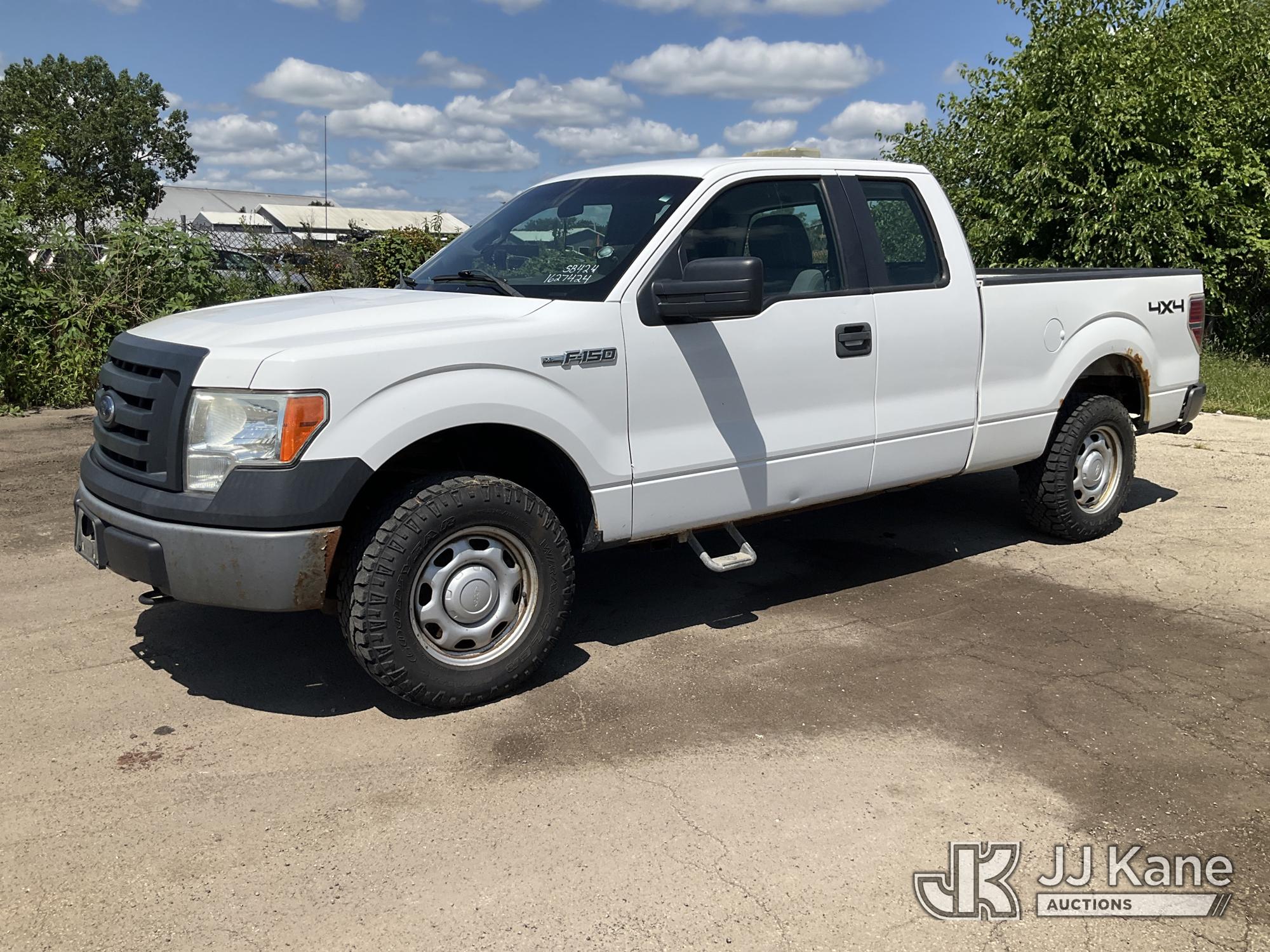 Photo of a 2012 Ford F150 4x4