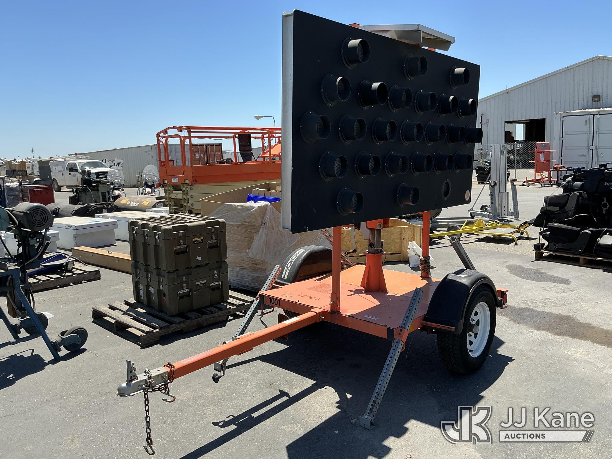 2017 Work Area Protection Arrowboard