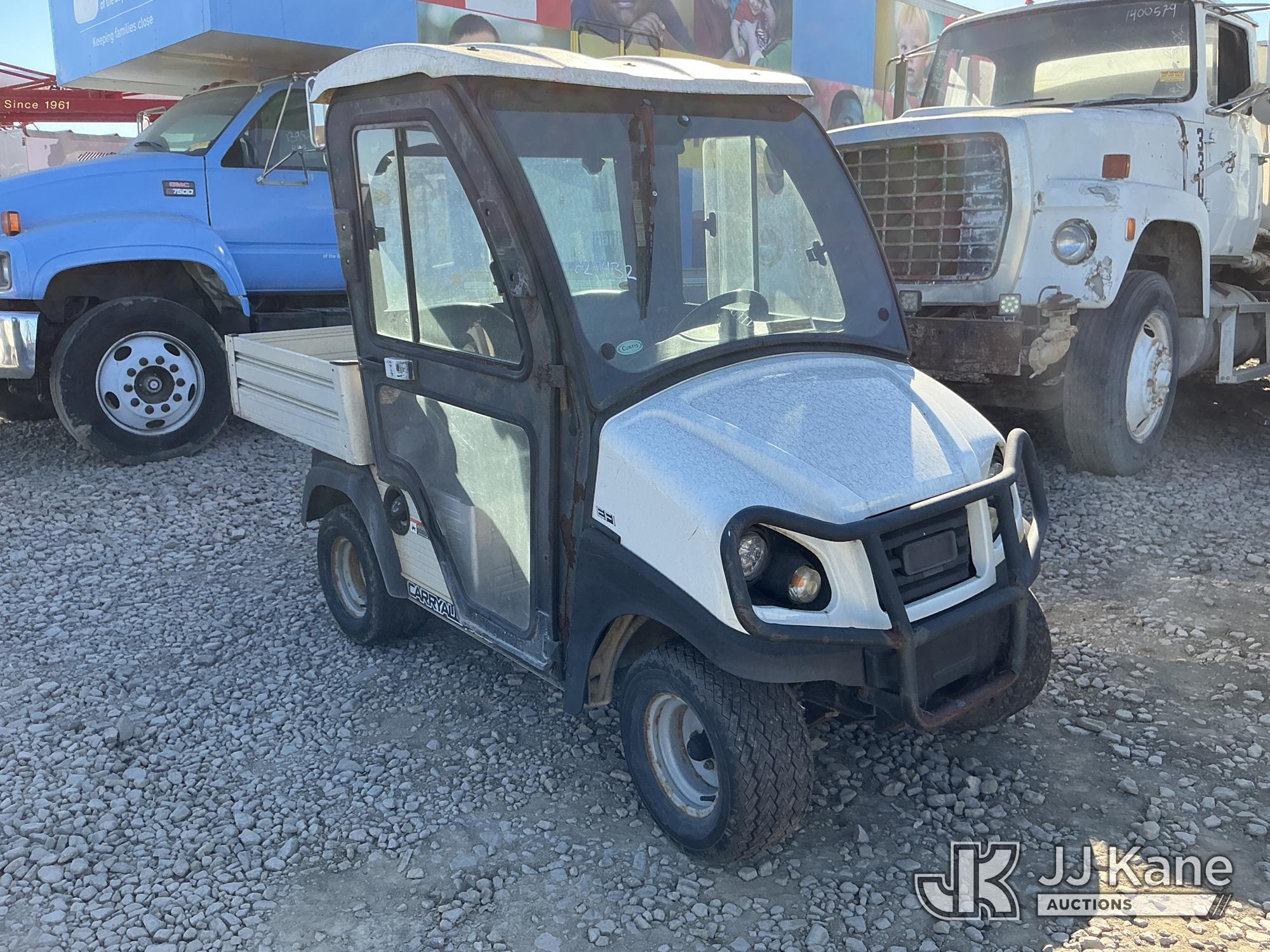0 Club Car CARRYALL 300
