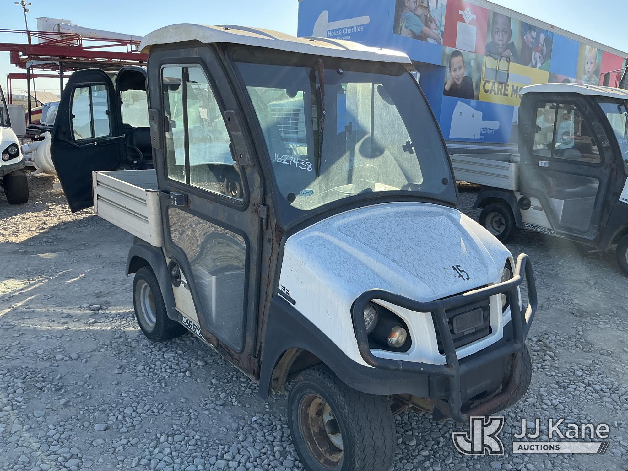 0 Club Car CARRYALL 300
