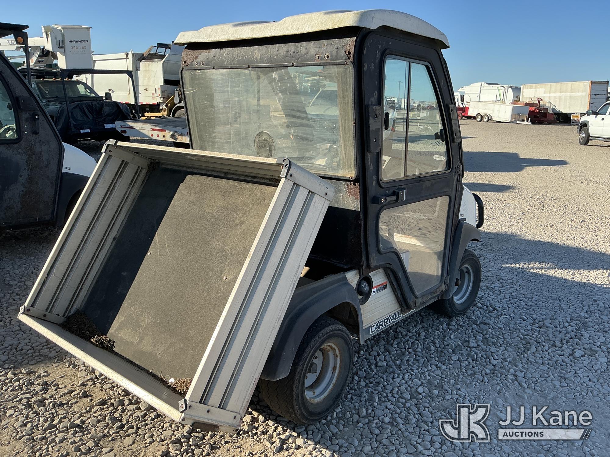 0 Club Car CARRYALL 300
