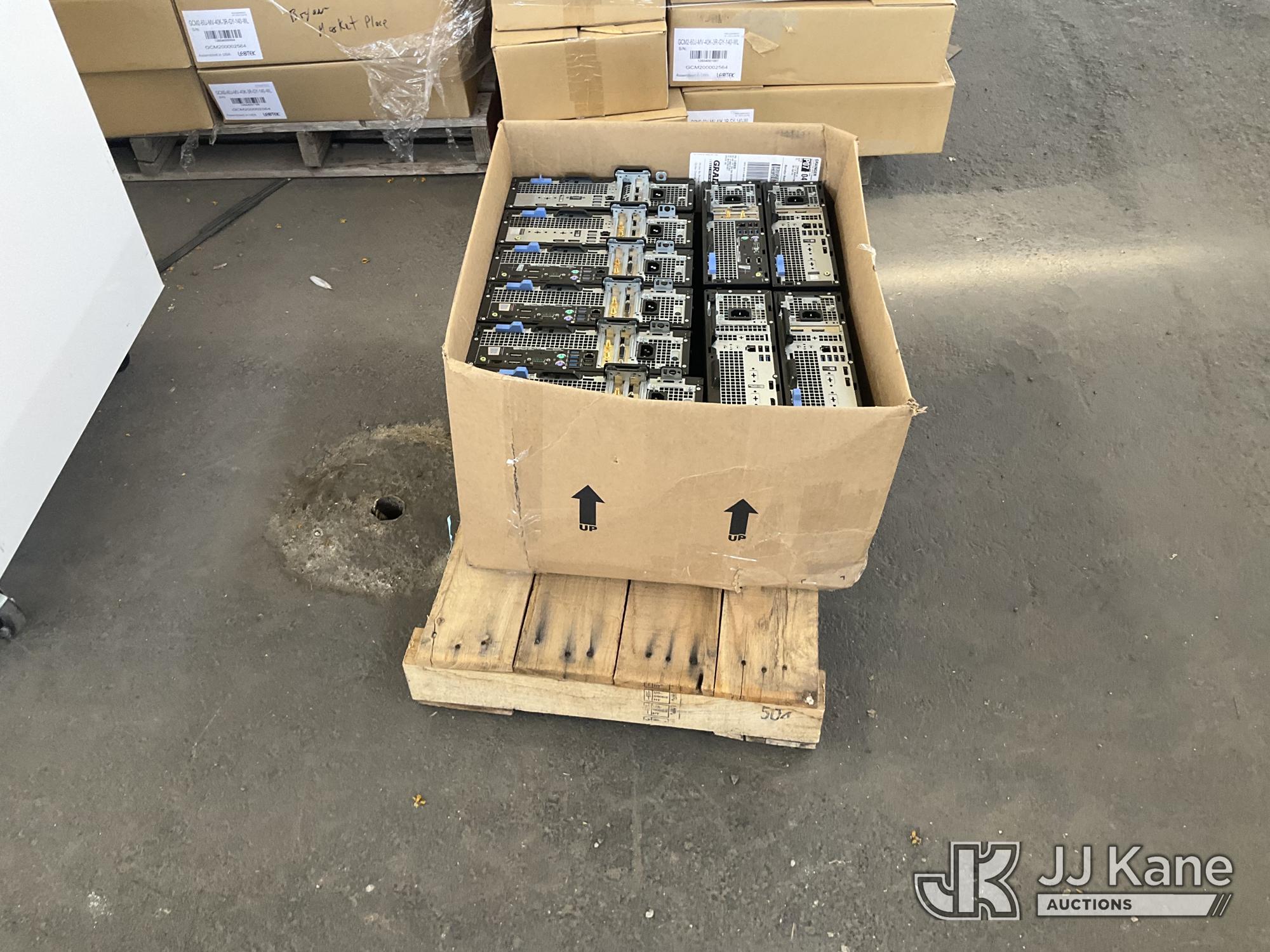 (1 Pallet) Towers (Used) NOTE: This unit is being sold AS IS/WHERE IS via Timed Auction and is located in Jurupa Valley