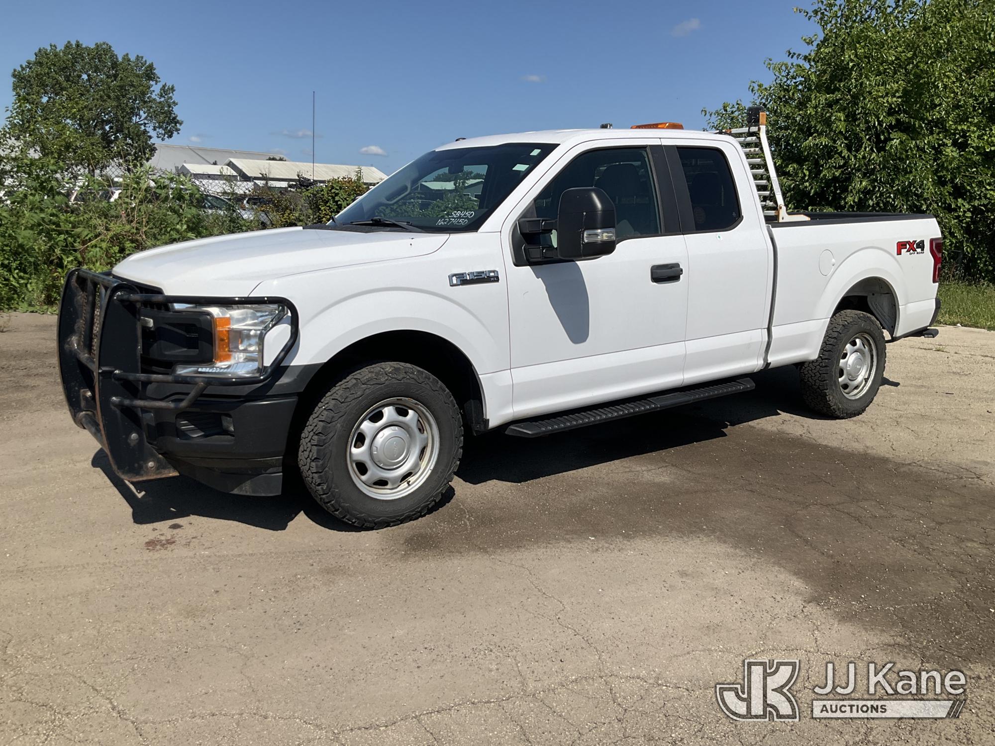 2018 Ford F150 4X4