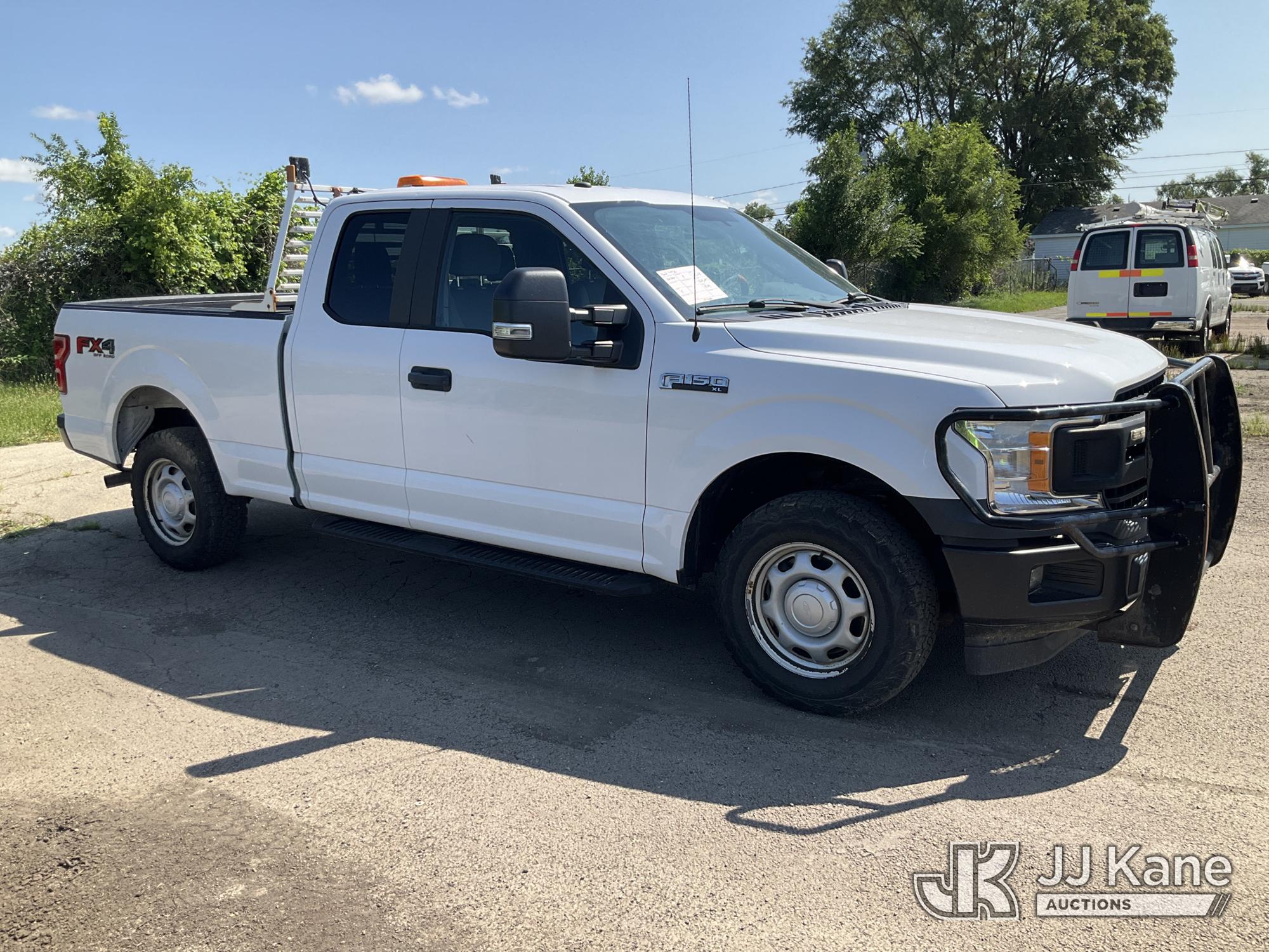 2018 Ford F150 4X4