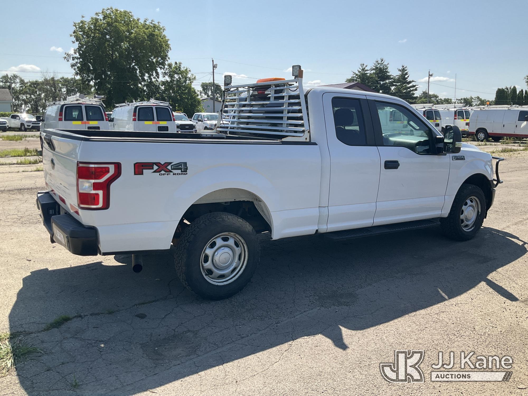 2018 Ford F150 4X4