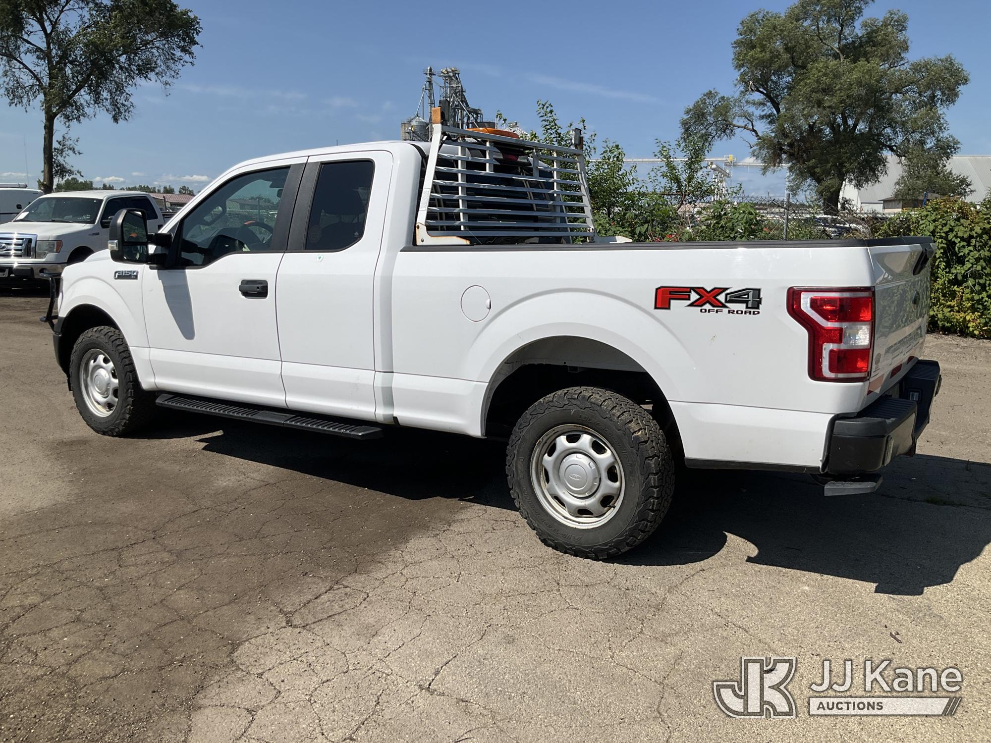 2018 Ford F150 4X4