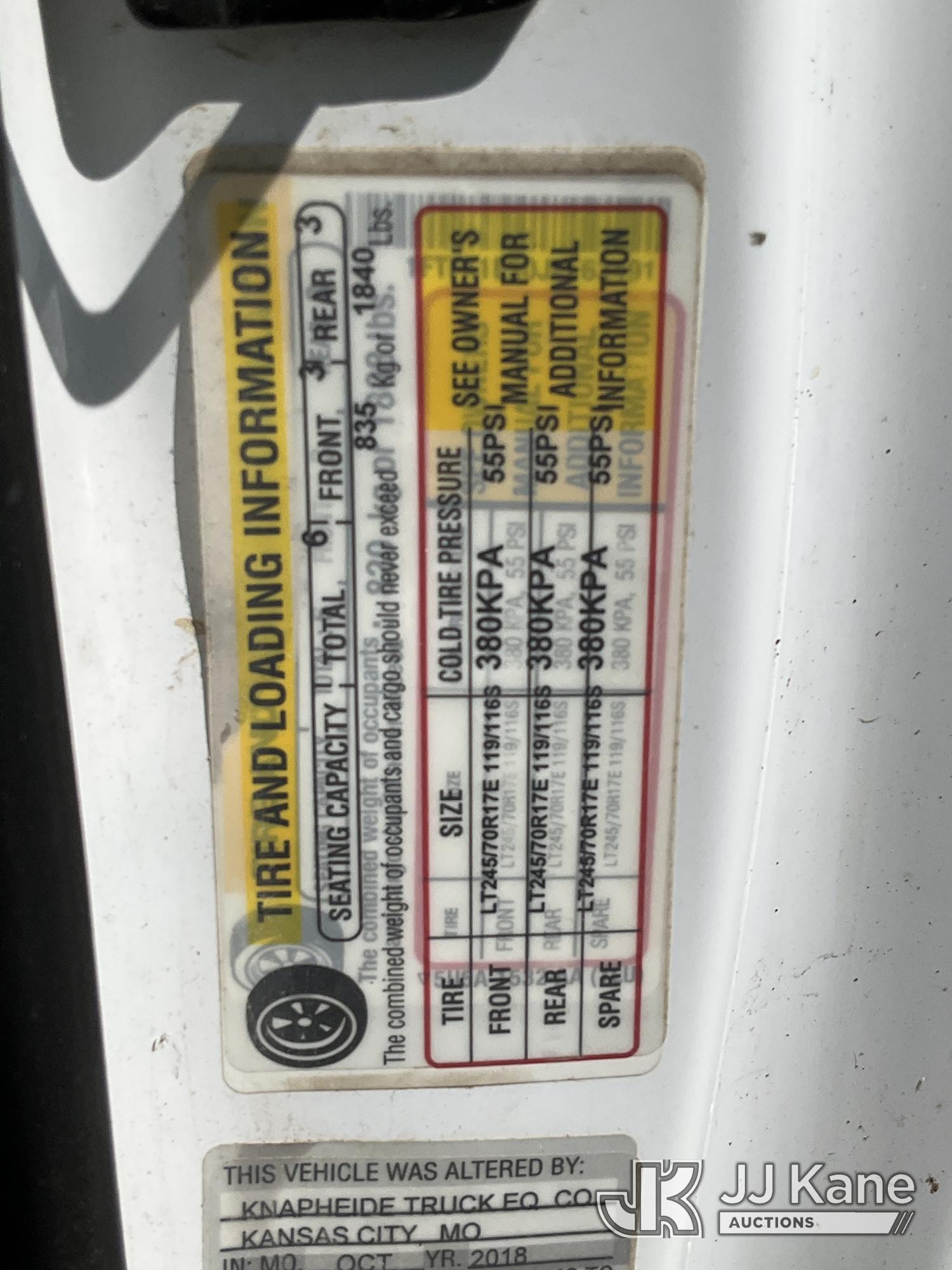 2018 Ford F150 4X4