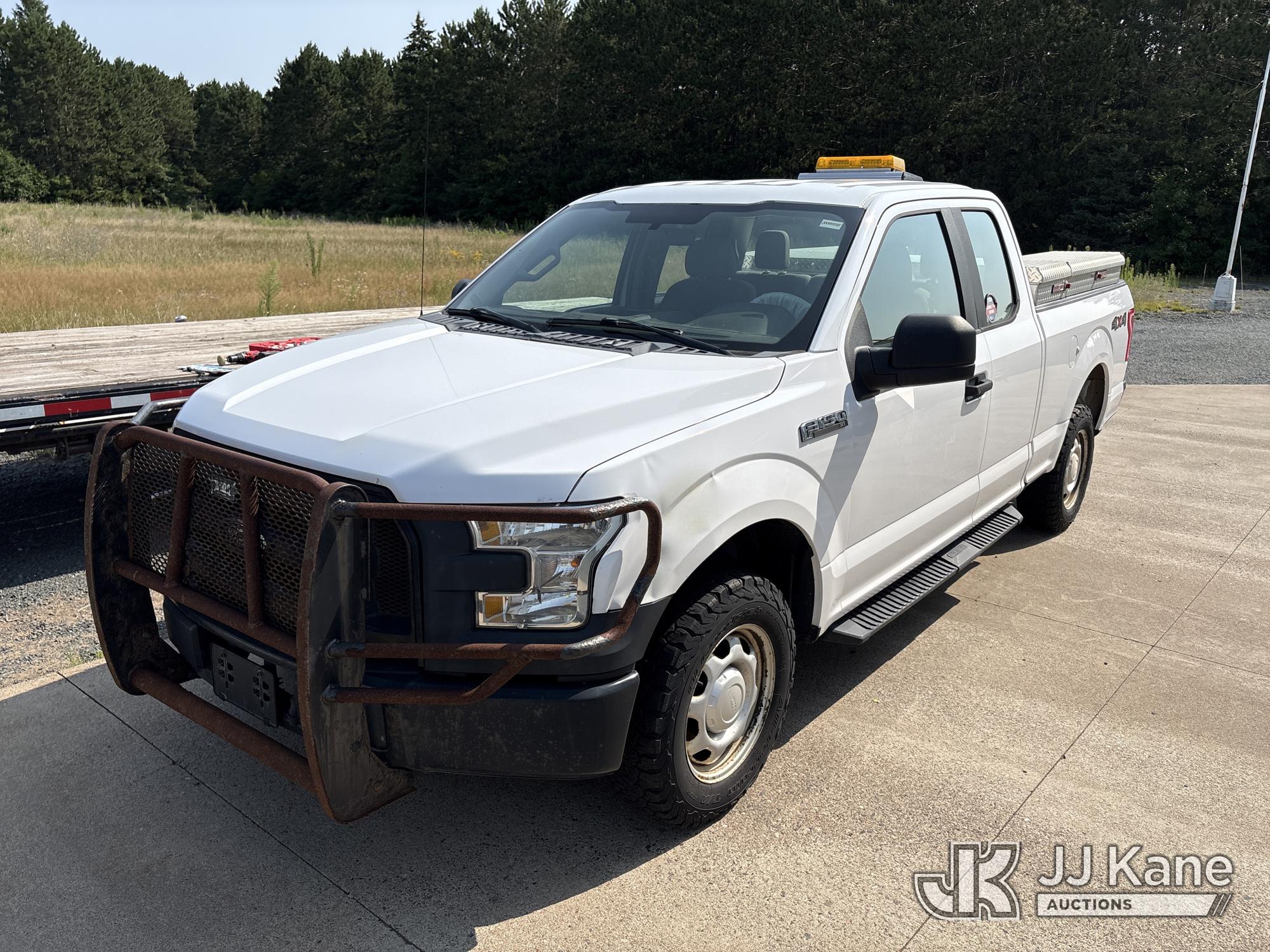 Photo of a 2015 Ford F150 4x4