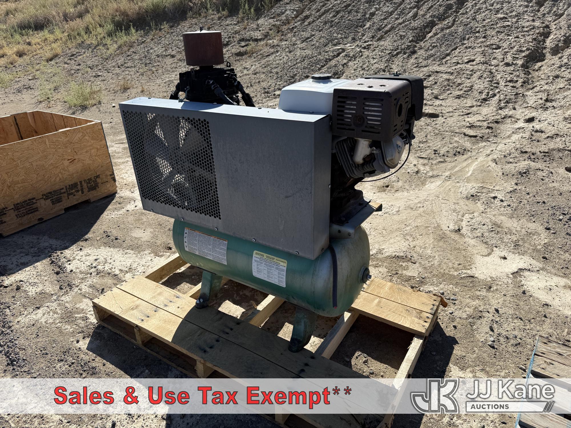Melben 200 PSI Compressor (Condition Unknown) NOTE: This unit is being sold AS IS/WHERE IS via Timed Auction and is located in Sparks