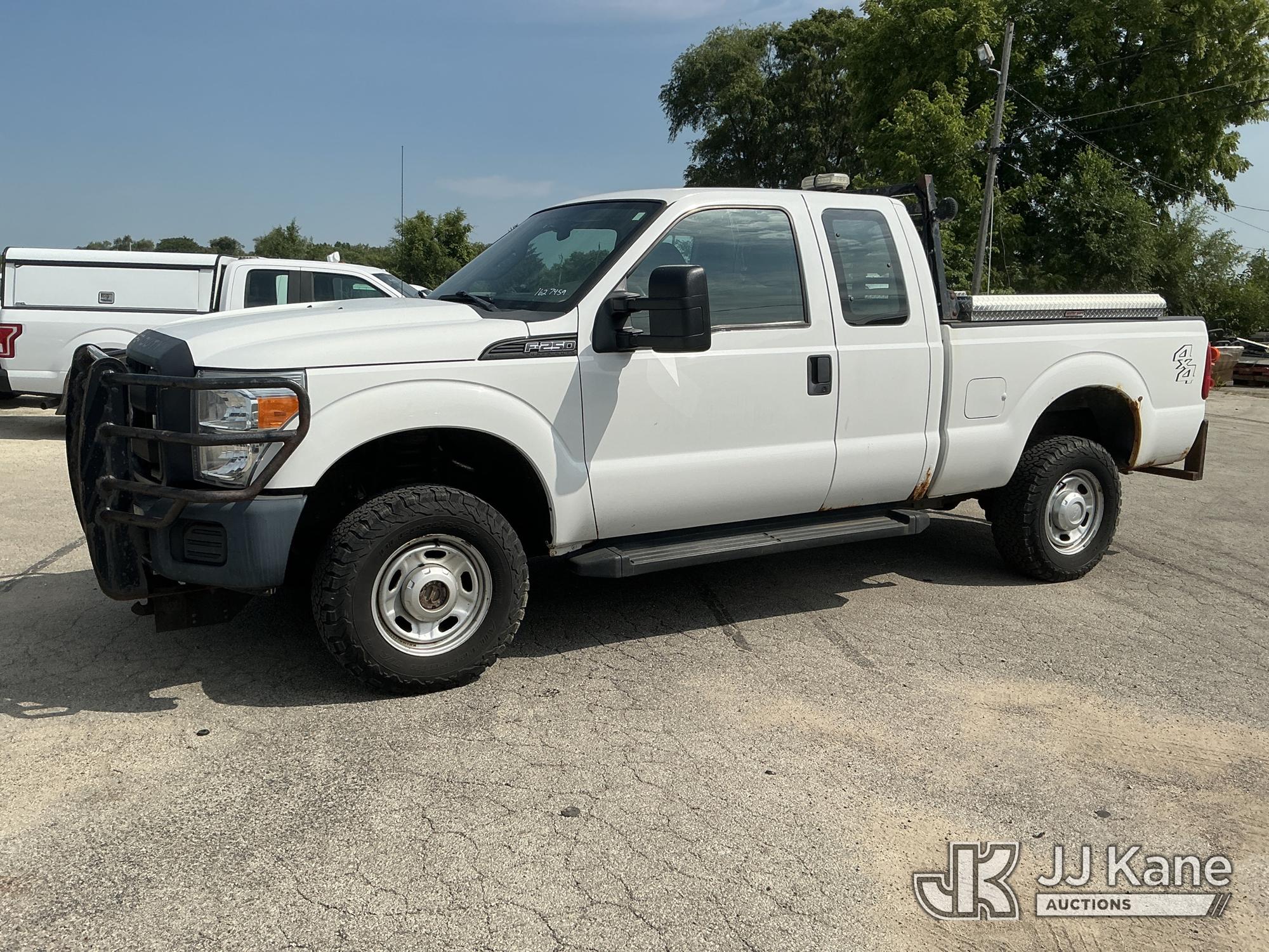 Photo of a 2015 Ford F-250 SD