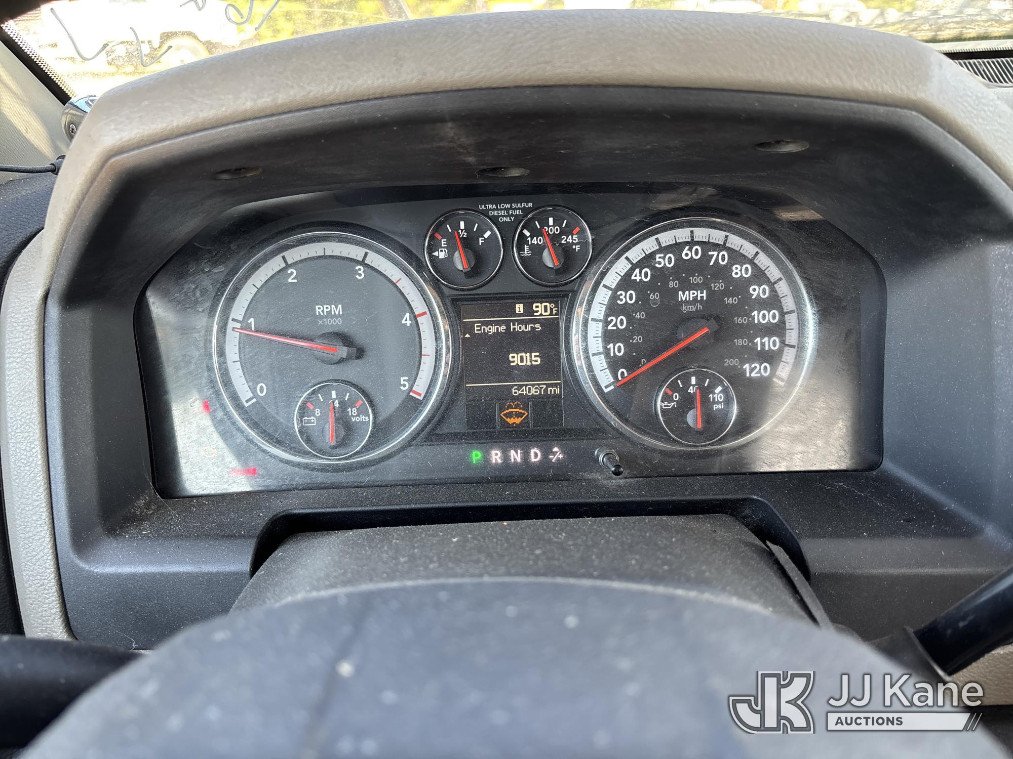 2012 Dodge Ram 5500 4x4