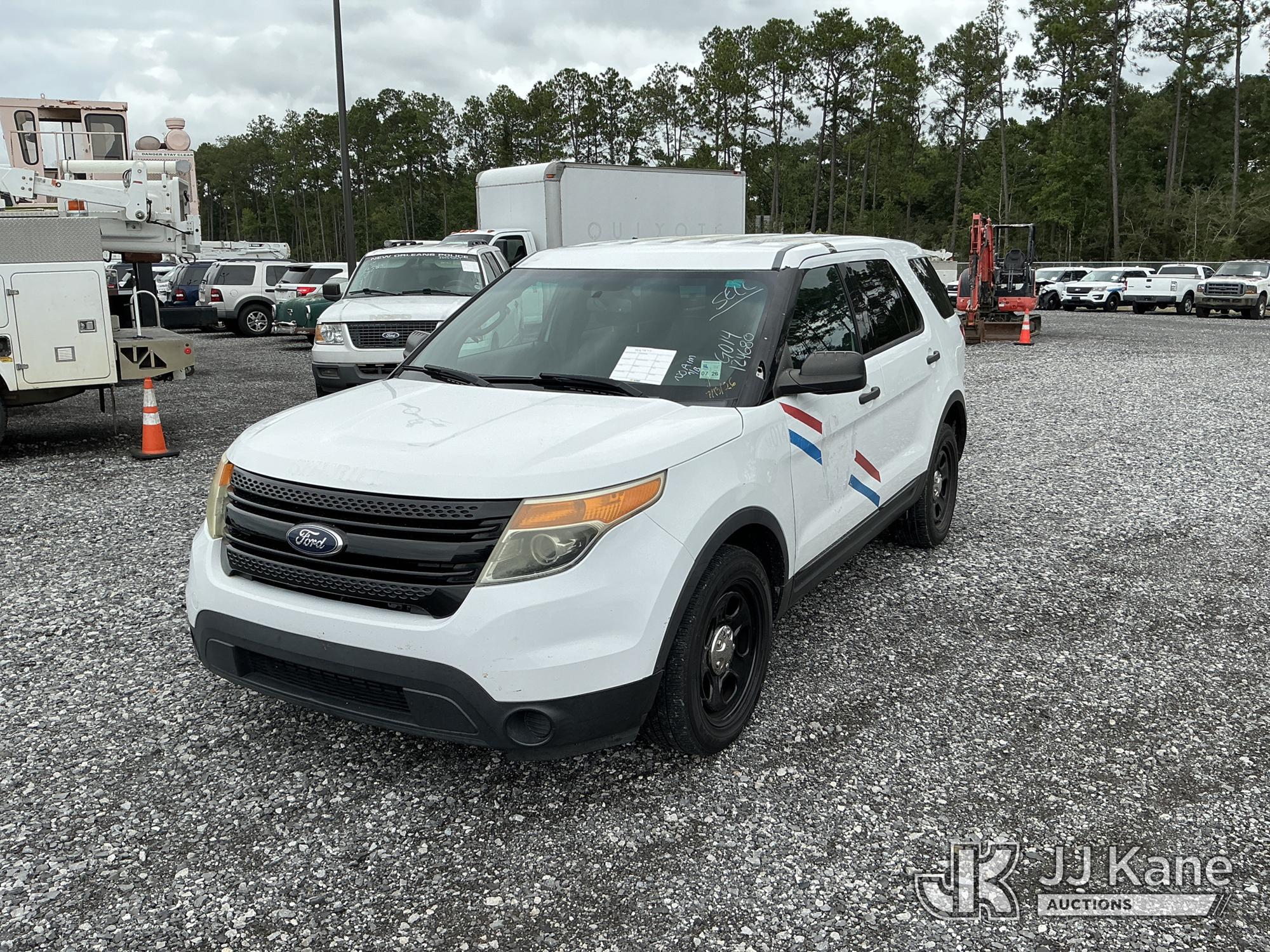 2014 Ford Explorer AWD Police Interceptor