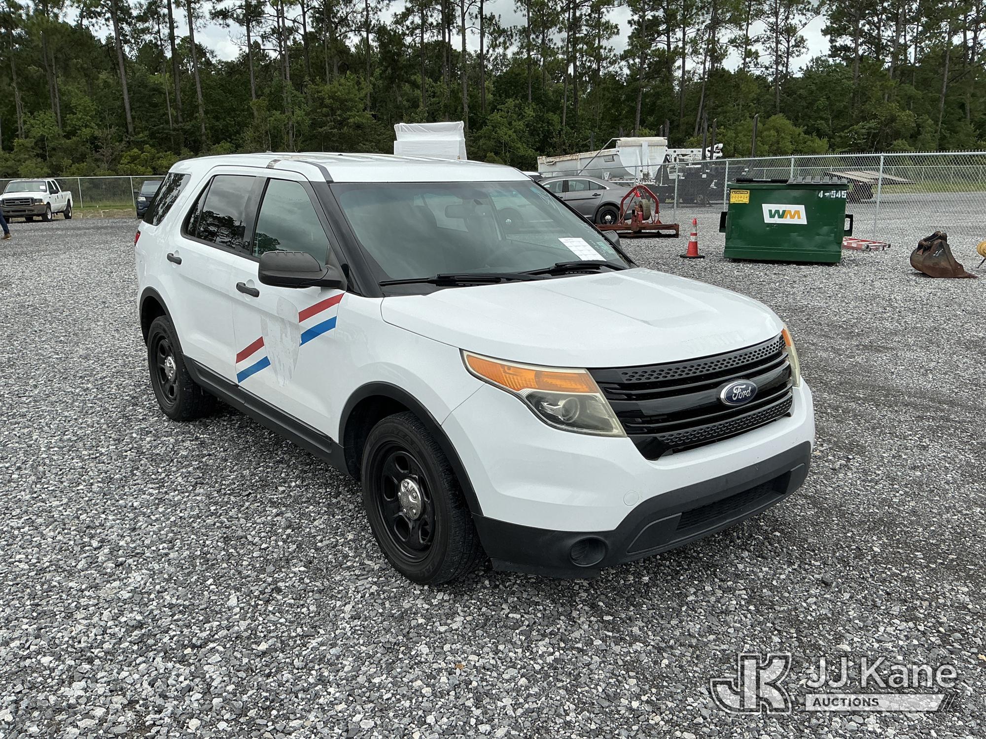 2014 Ford Explorer AWD Police Interceptor