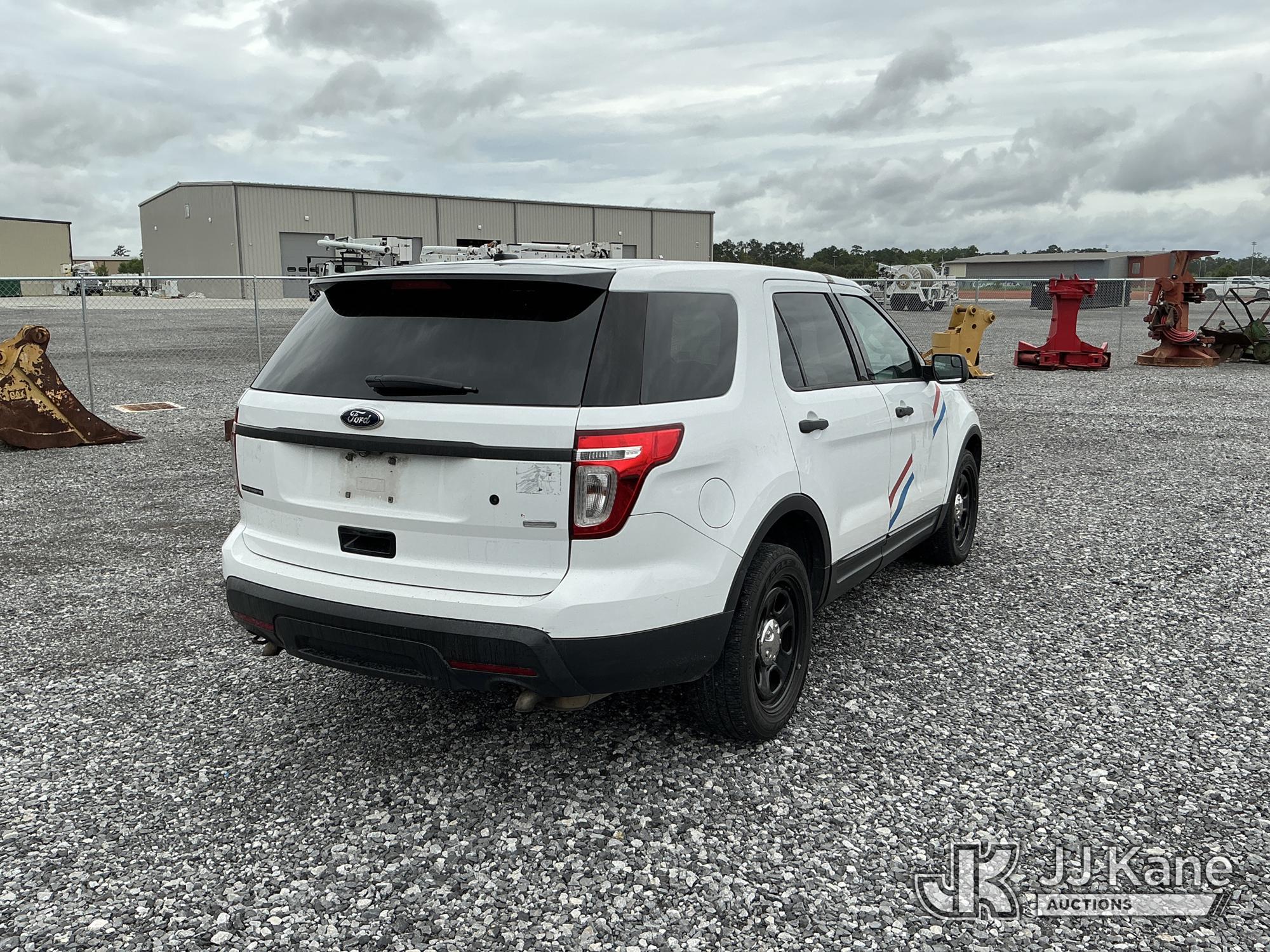 2014 Ford Explorer AWD Police Interceptor
