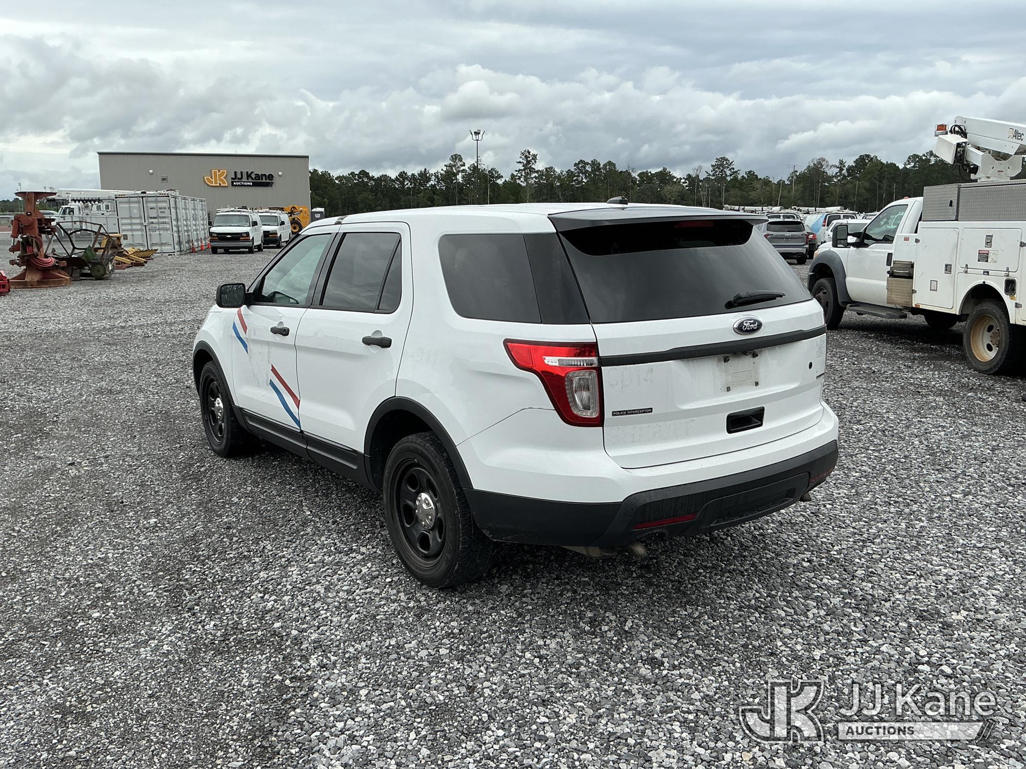 2014 Ford Explorer AWD Police Interceptor