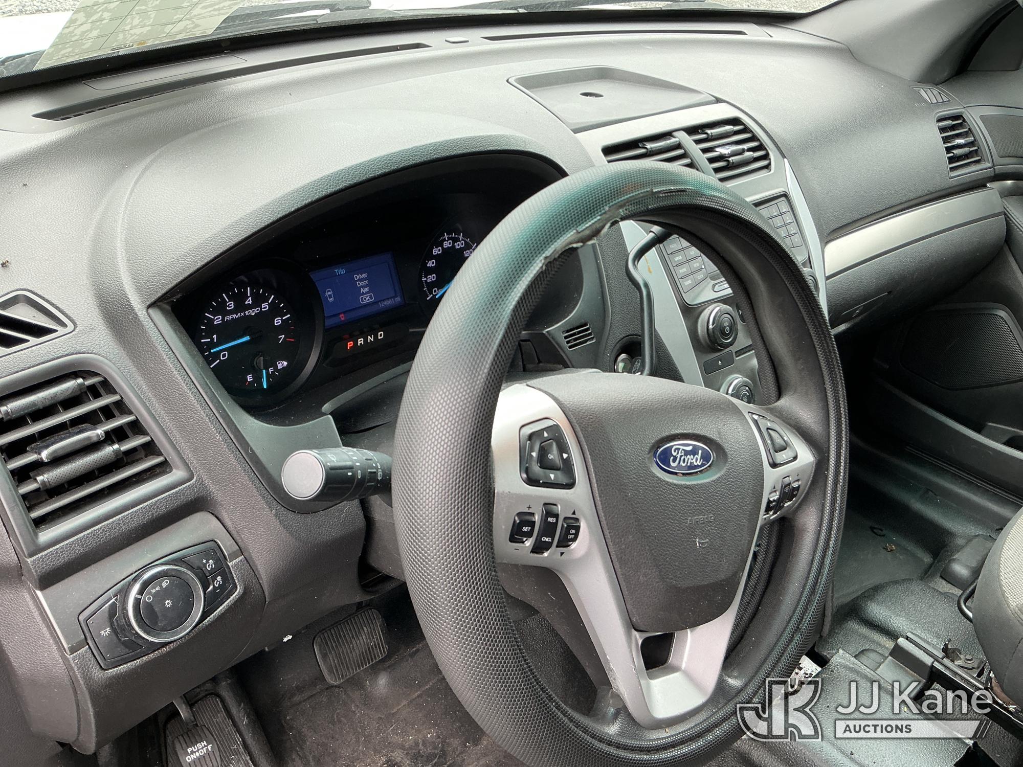 2014 Ford Explorer AWD Police Interceptor