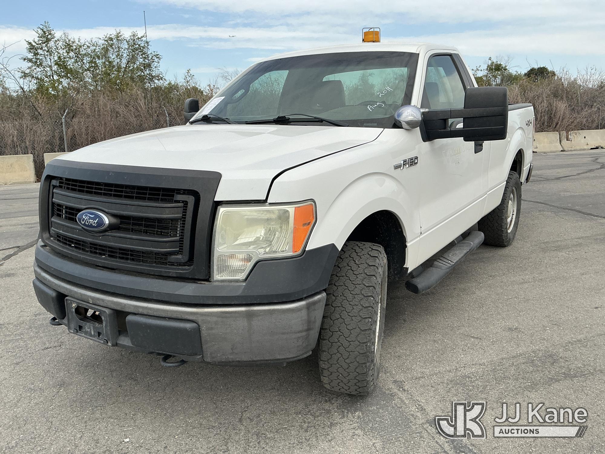 Photo of a 2014 Ford F150 4x4