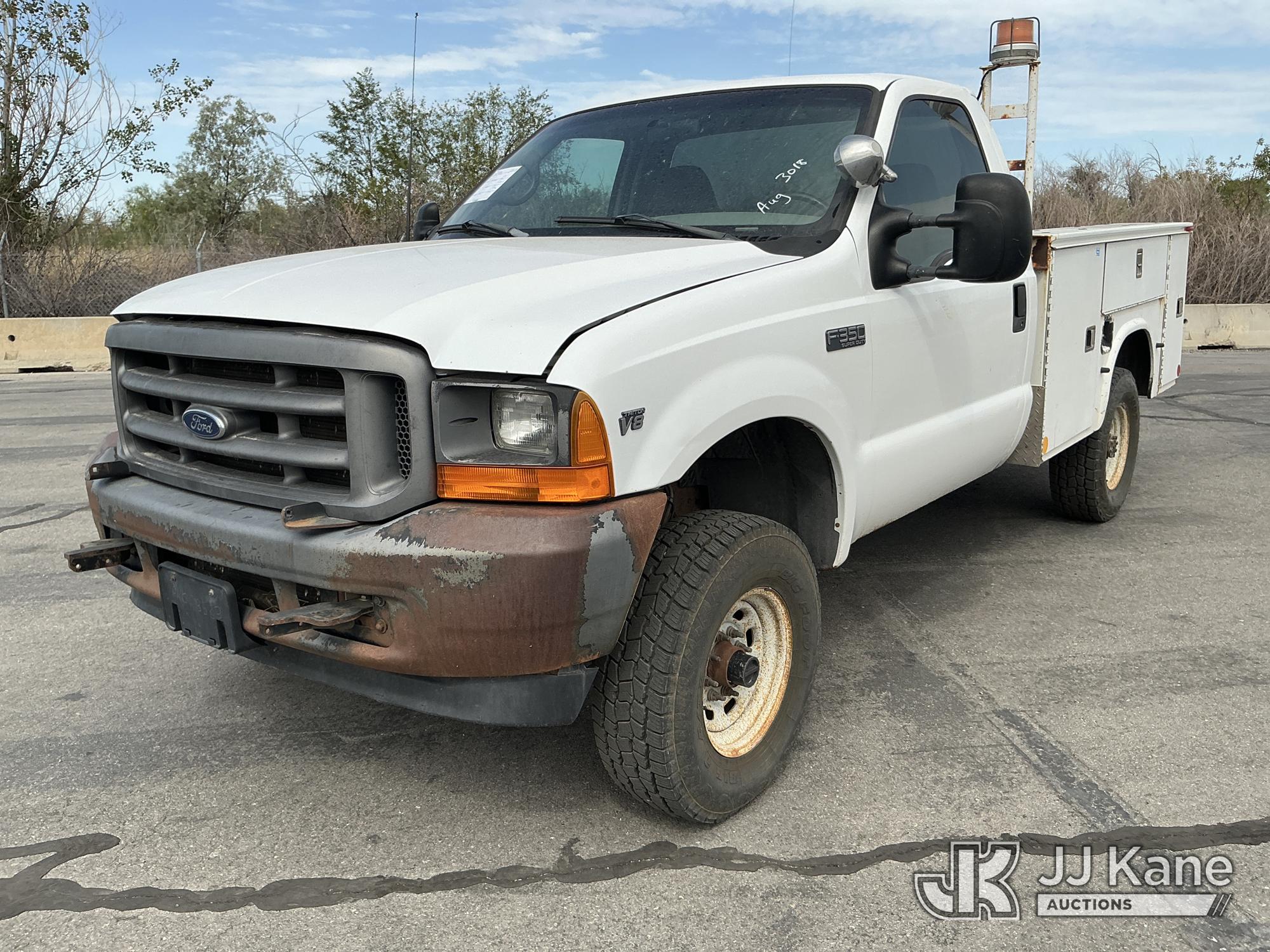 2001 Ford F350 4x4