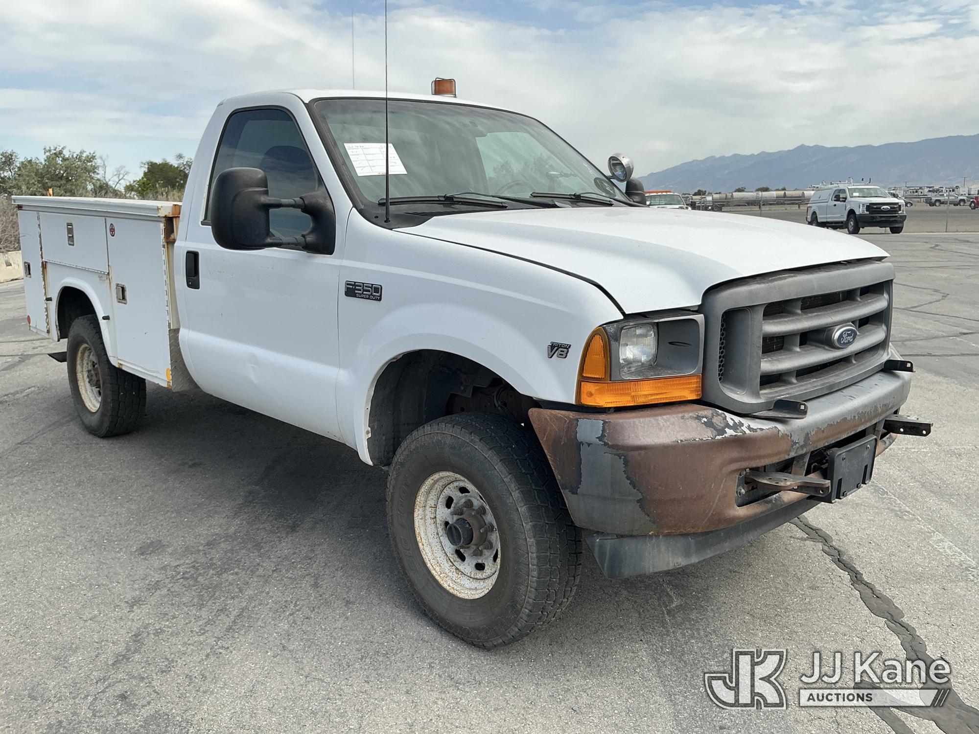2001 Ford F350 4x4