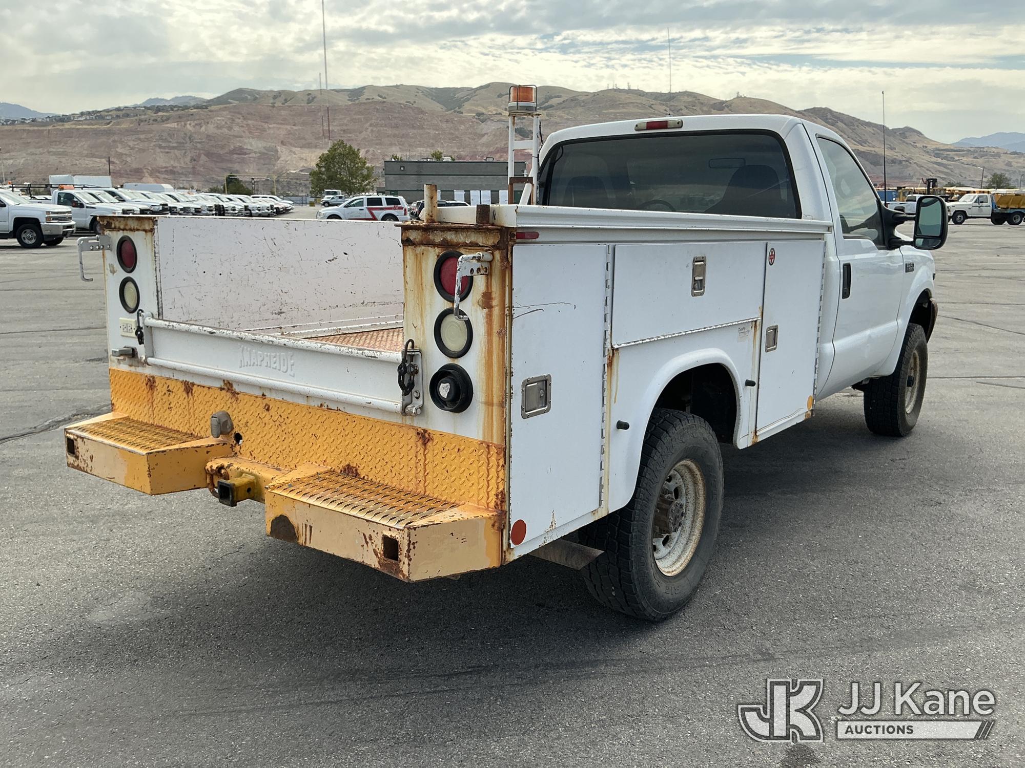 2001 Ford F350 4x4