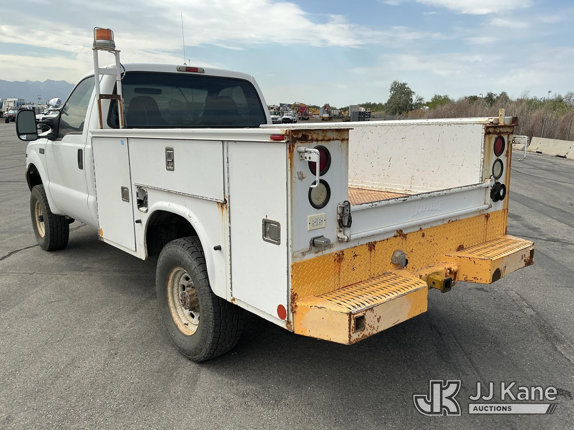 2001 Ford F350 4x4
