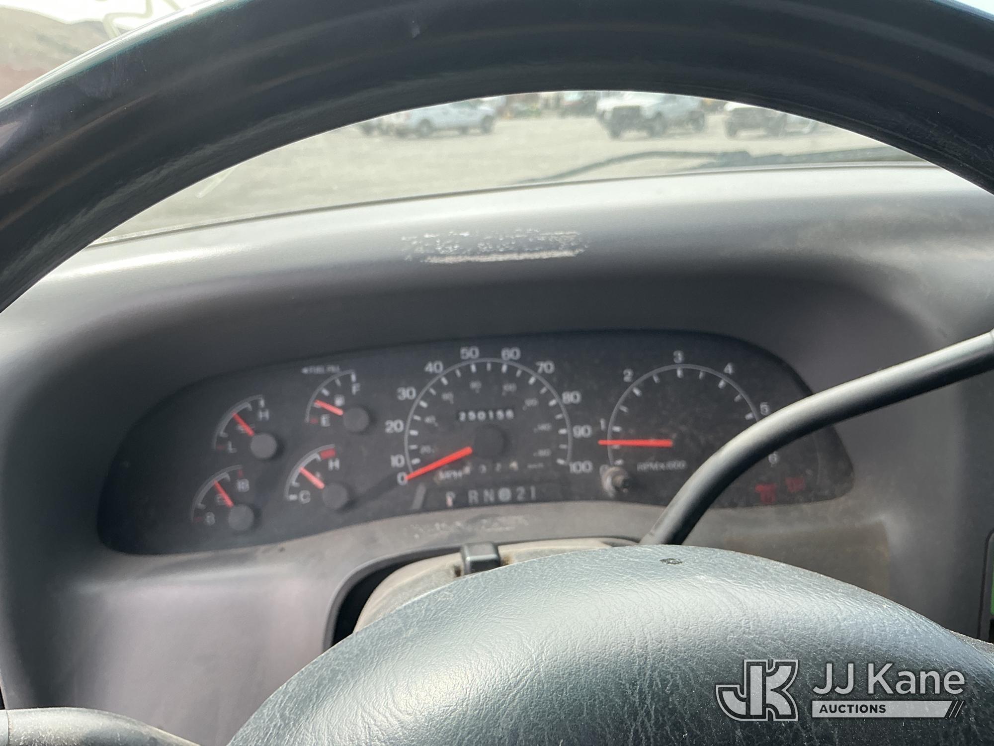 2001 Ford F350 4x4