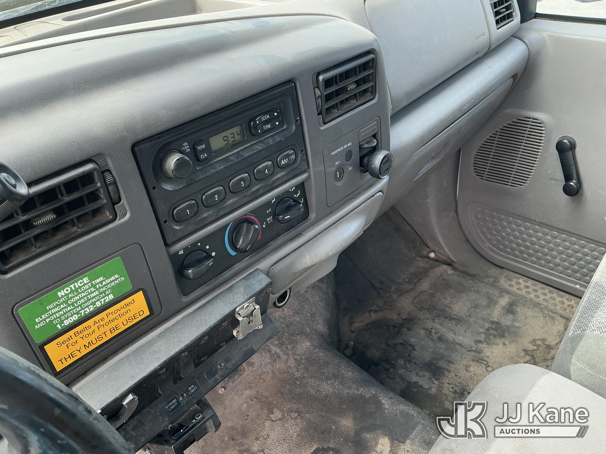 2001 Ford F350 4x4