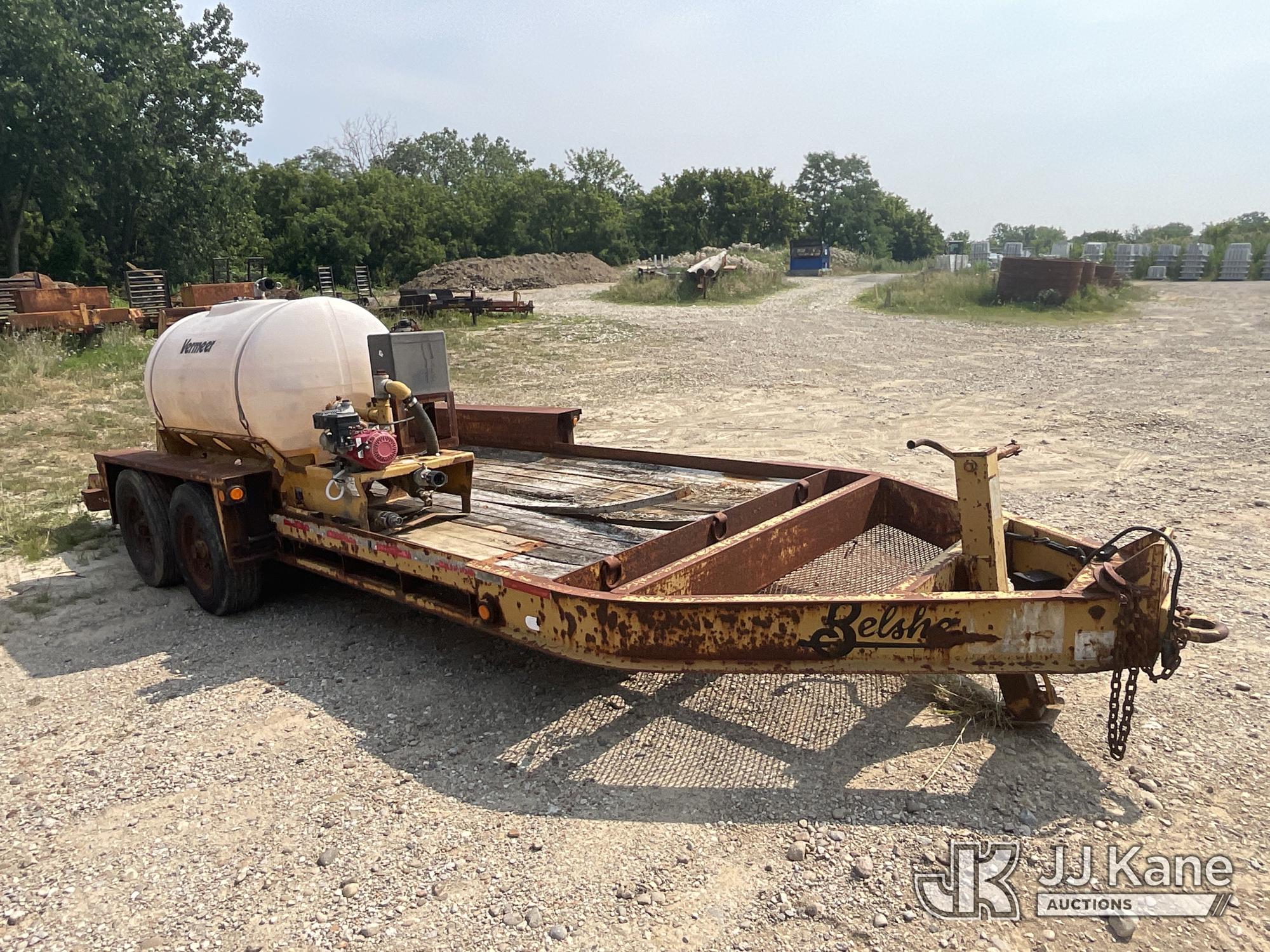 2011 Belshe T16 T/A Tagalong Equipment Trailer