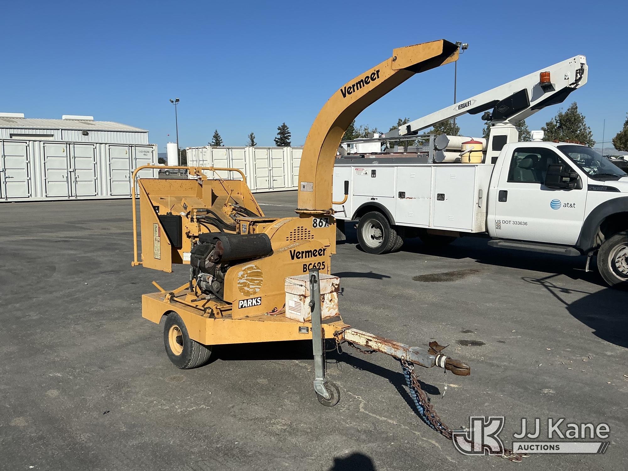 1998 Vermeer BC625