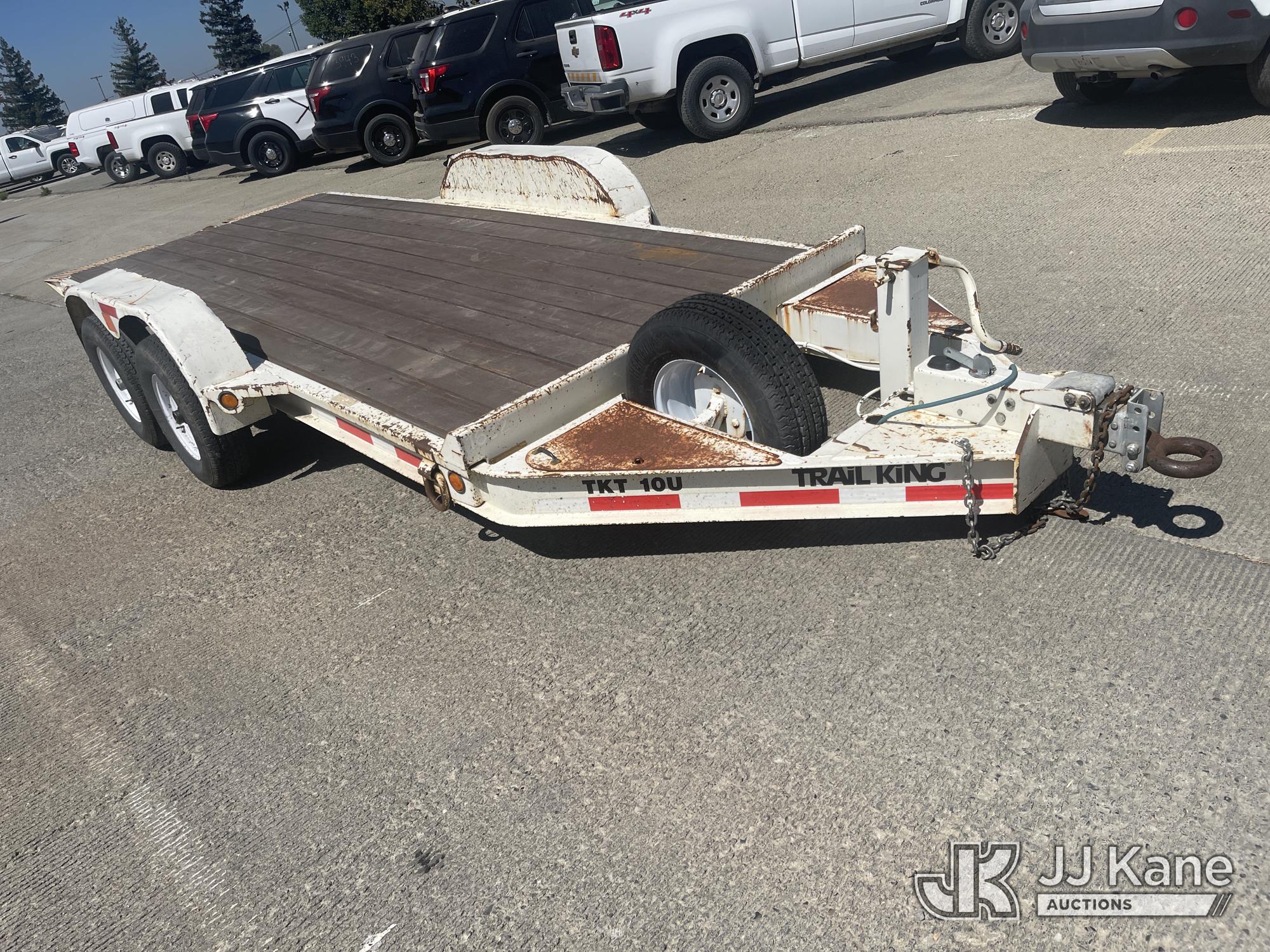 2004 Trail King TKT10U-162
