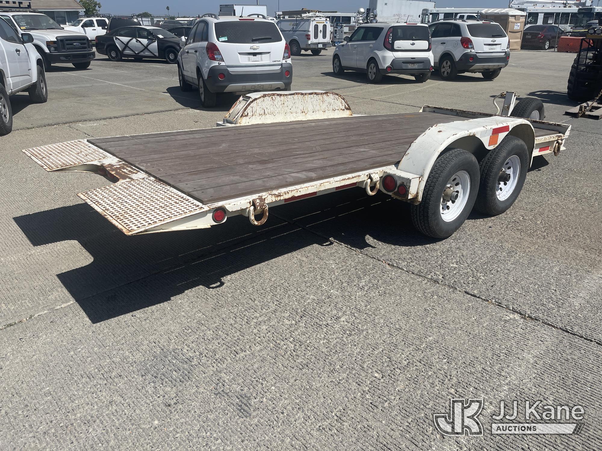 2004 Trail King TKT10U-162