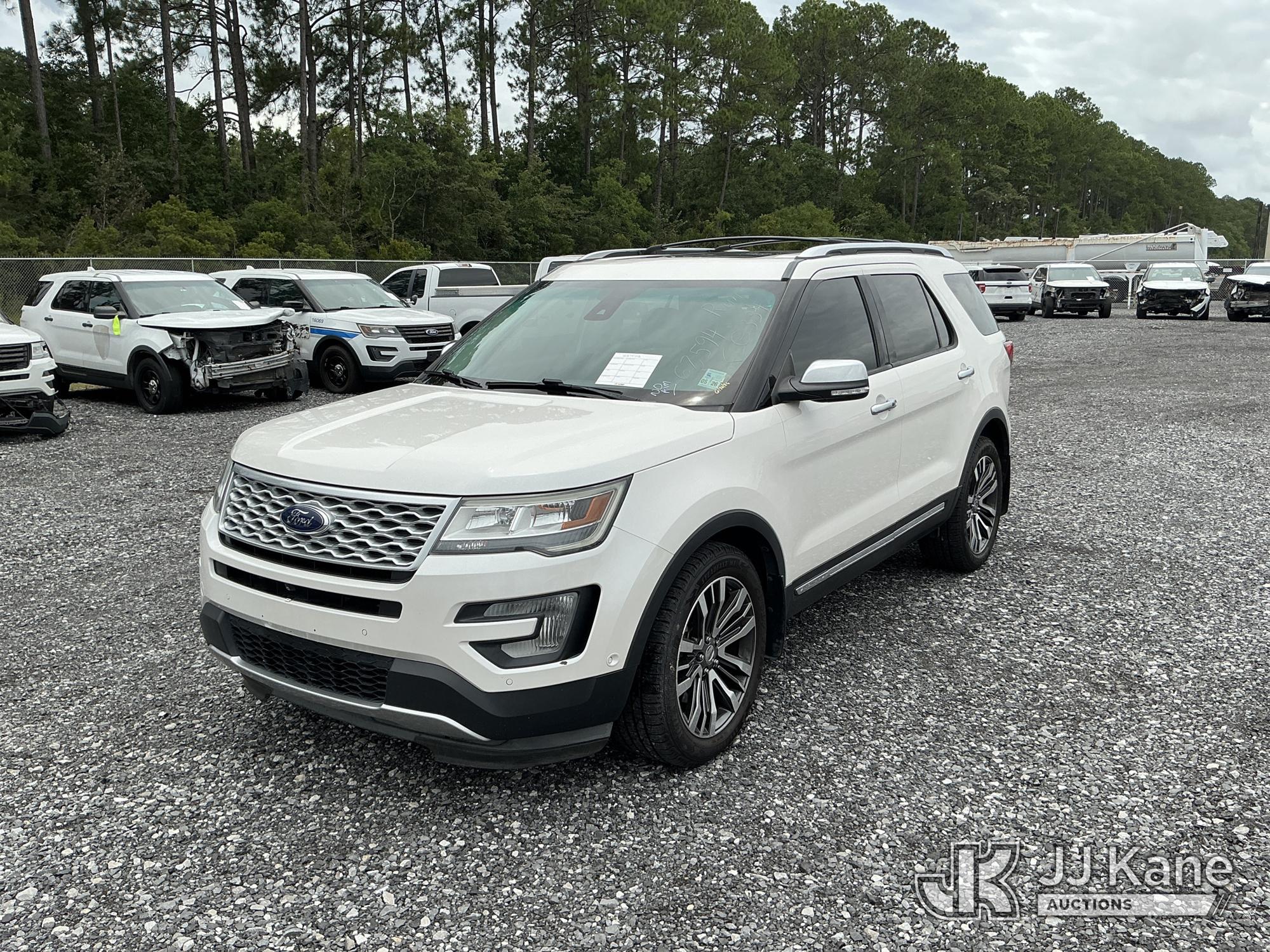 2016 Ford Explorer
