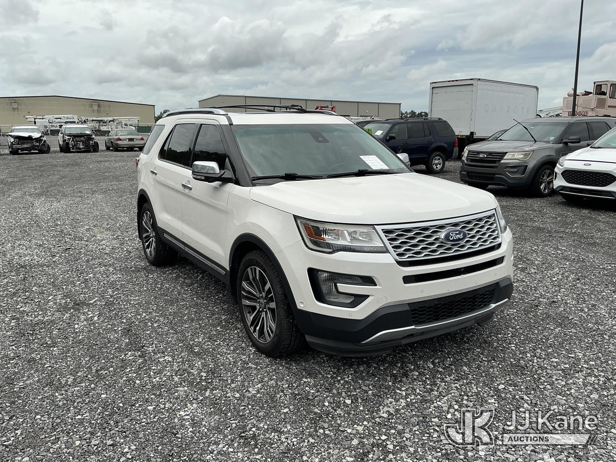 2016 Ford Explorer