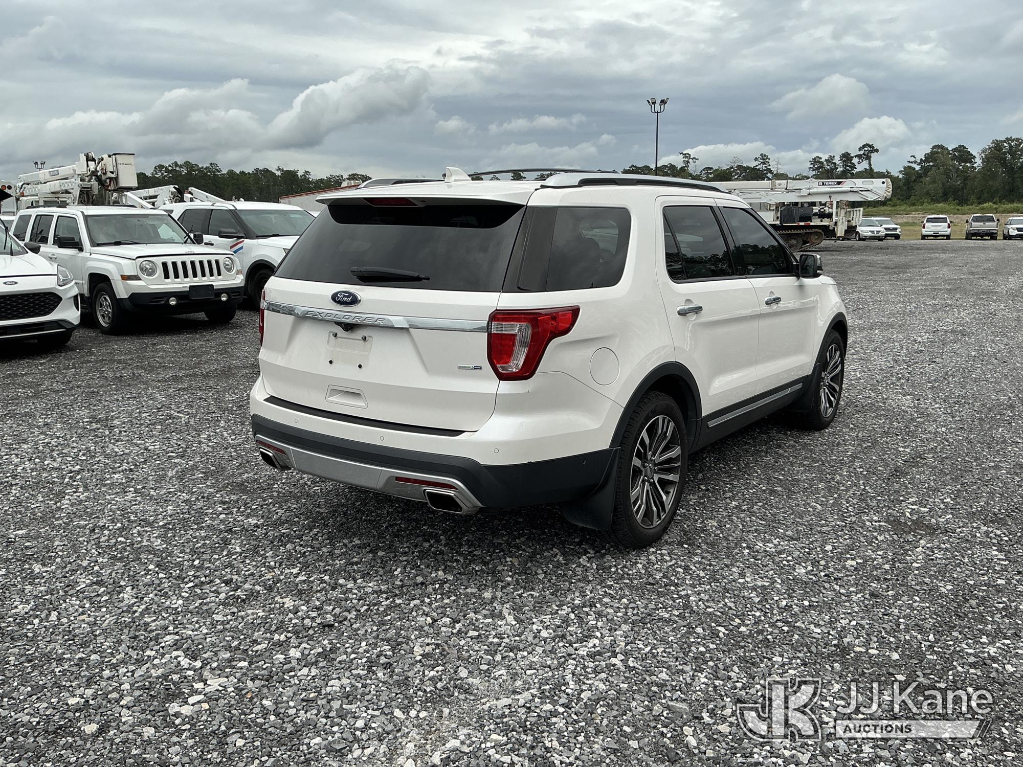 2016 Ford Explorer