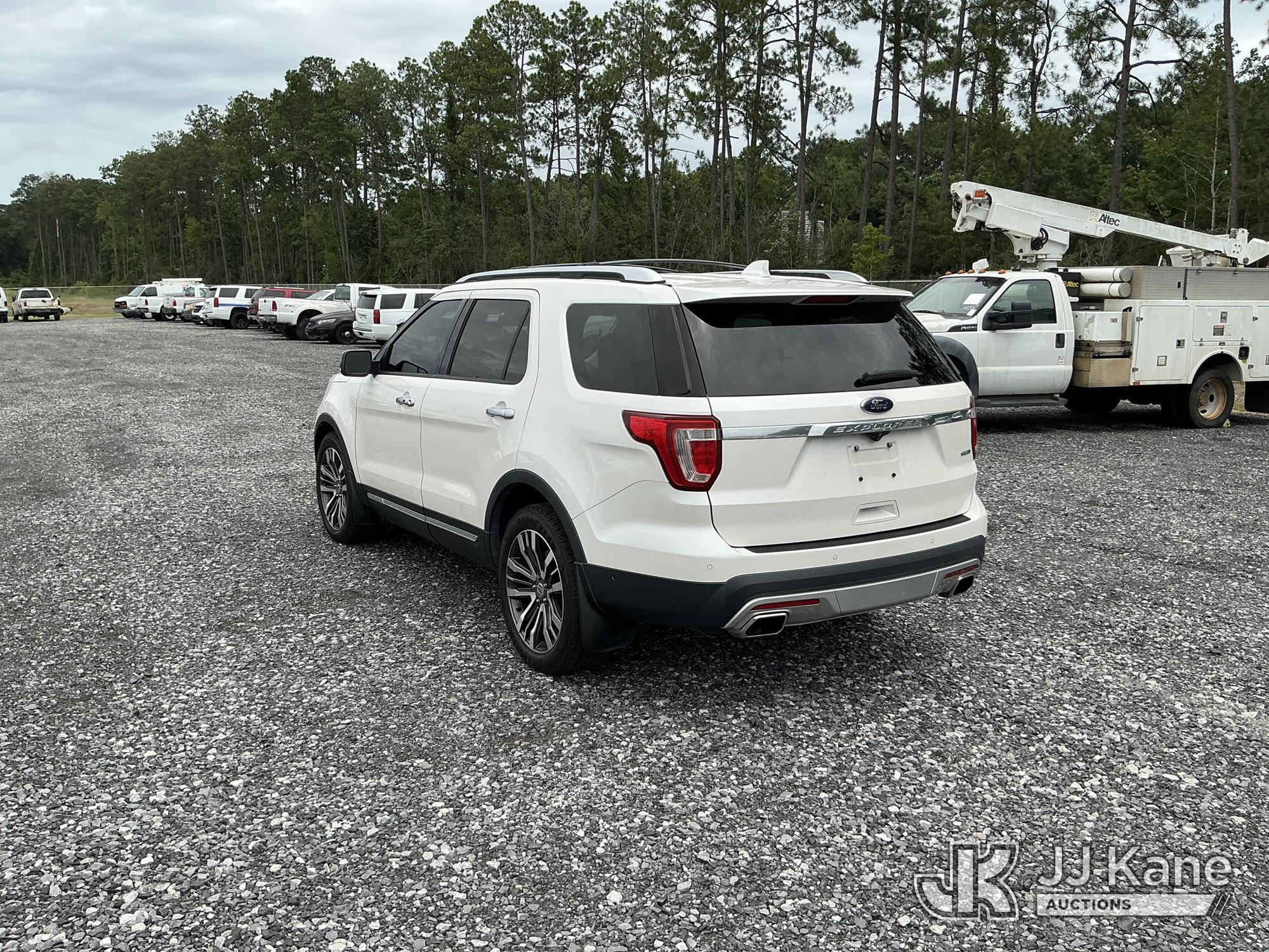 2016 Ford Explorer