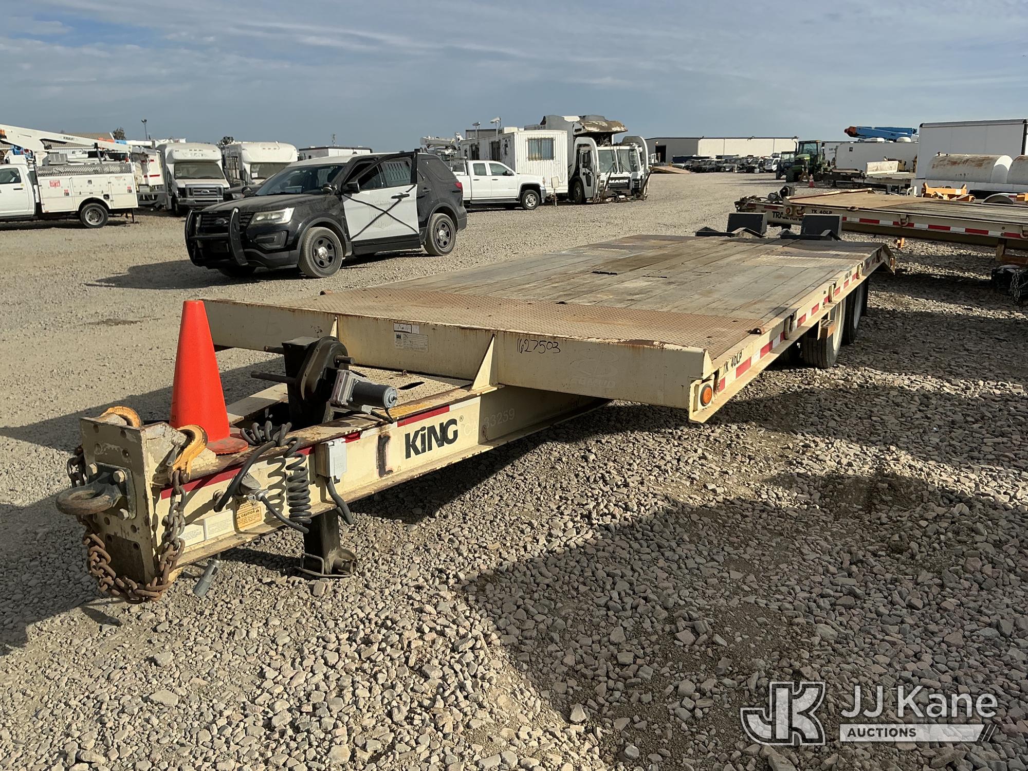 2005 Trail King TK40LP-2600