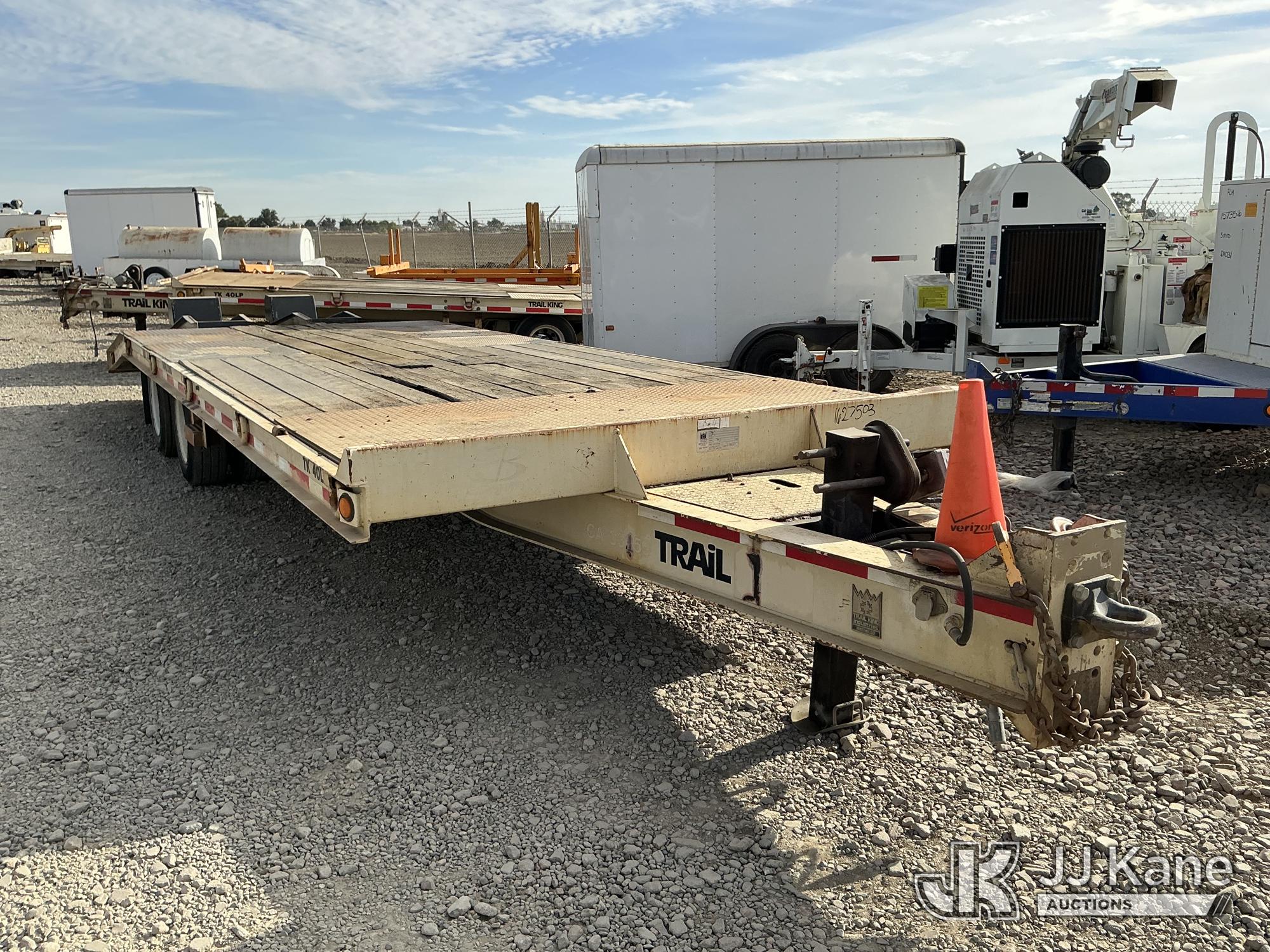 2005 Trail King TK40LP-2600