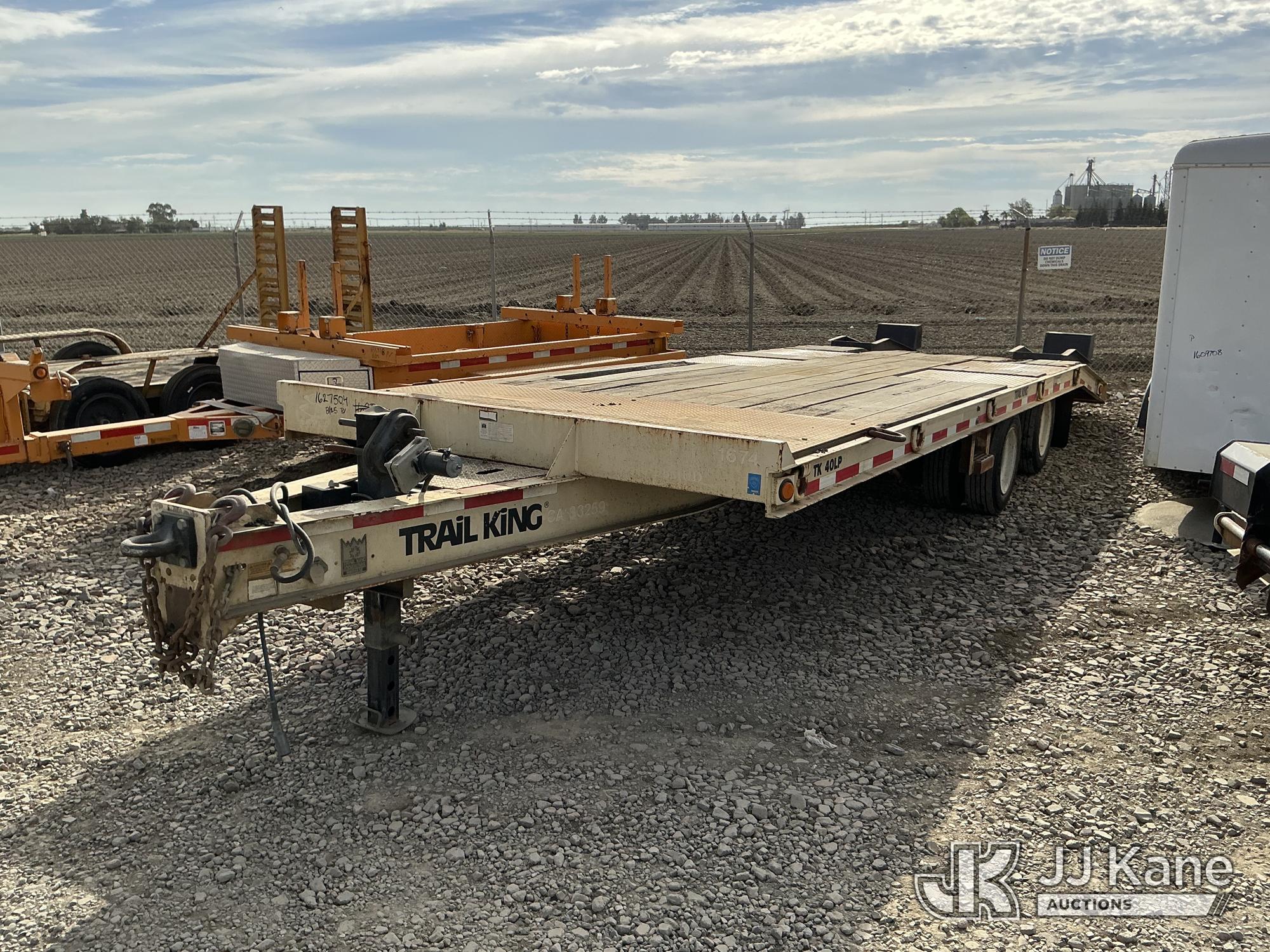 2005 Trail King TK40LP-2600